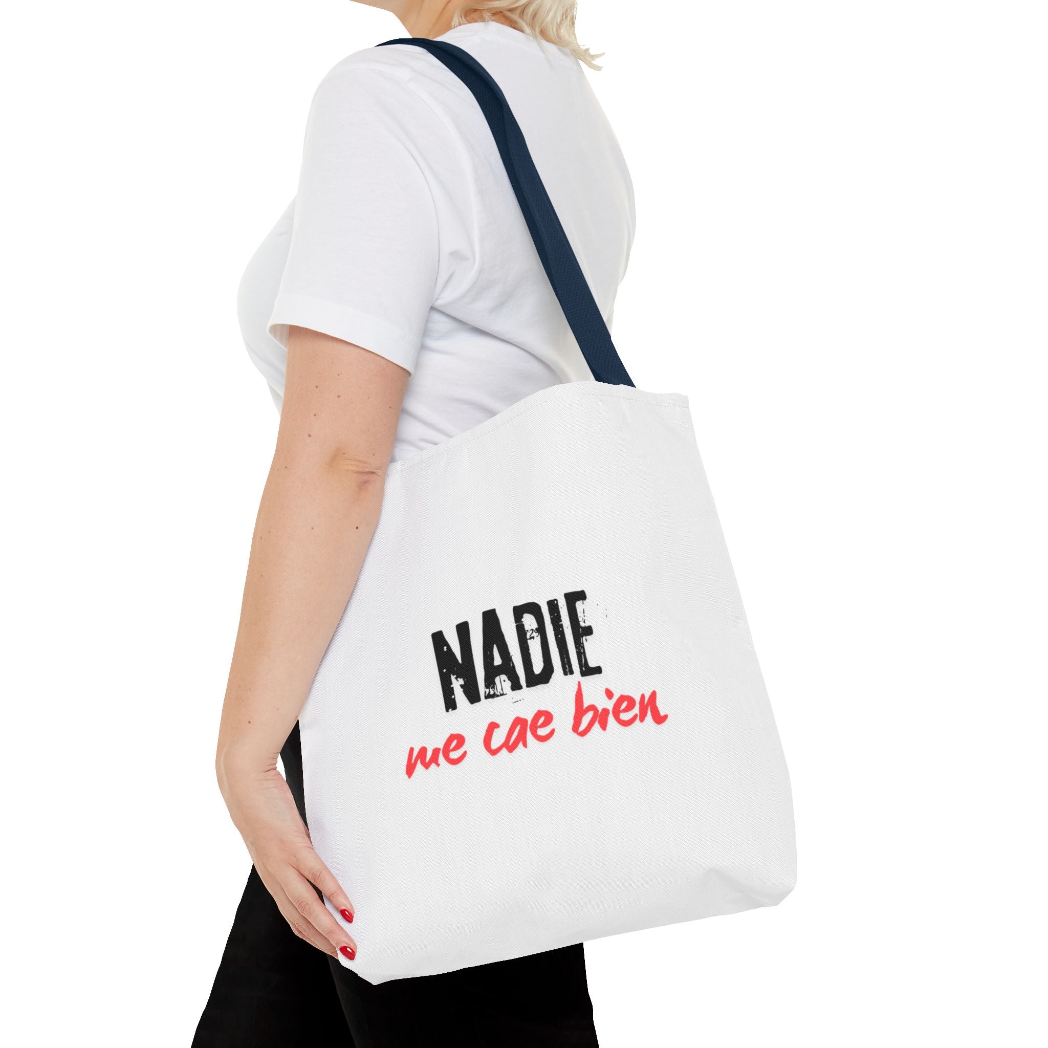 White "I Like No One" – Anti-Social Tote