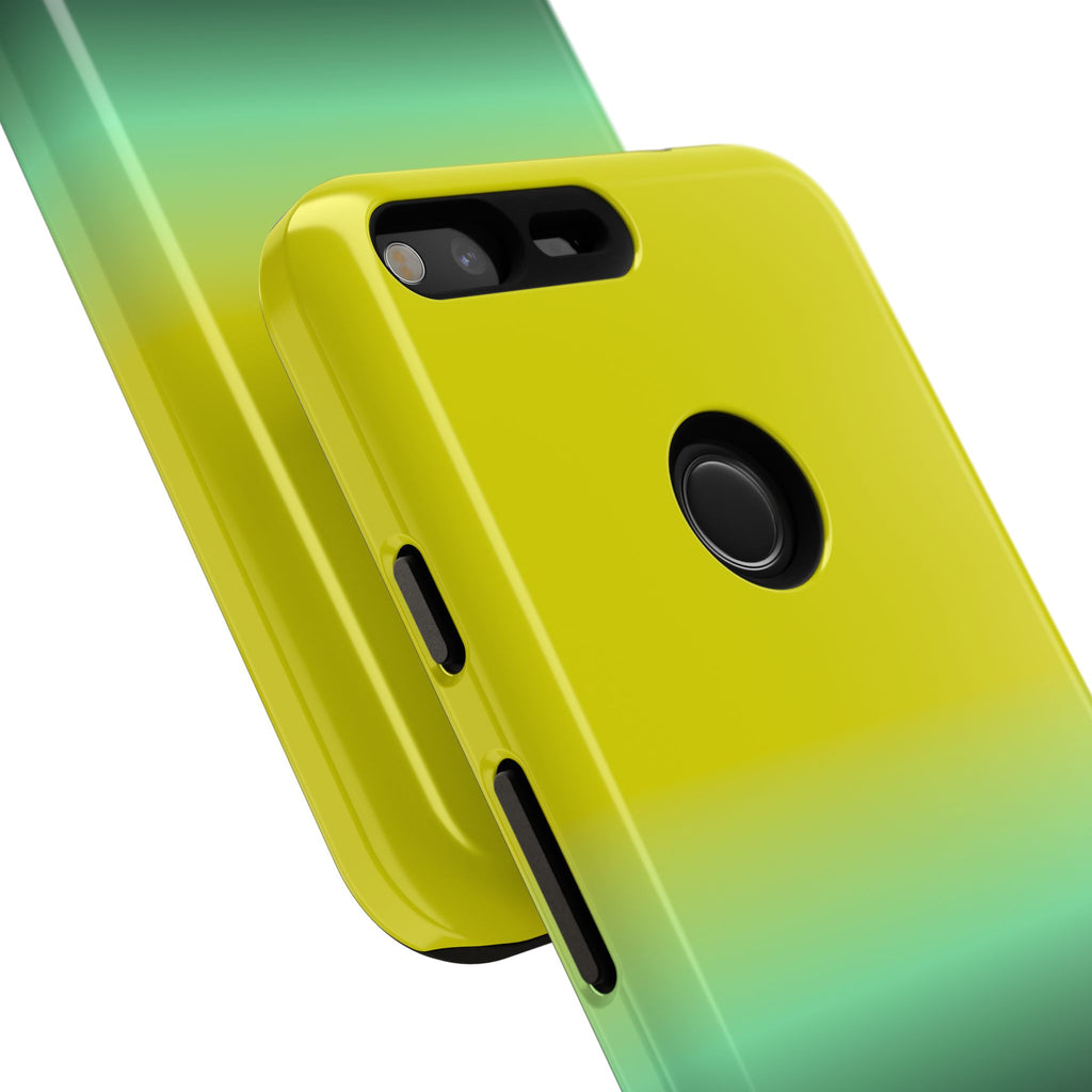Gradient Phone Case - Tough Cases, Stylish Phone Cover, Vibrant Gradient Design, Gift for Tech Lovers, Phone Accessories
