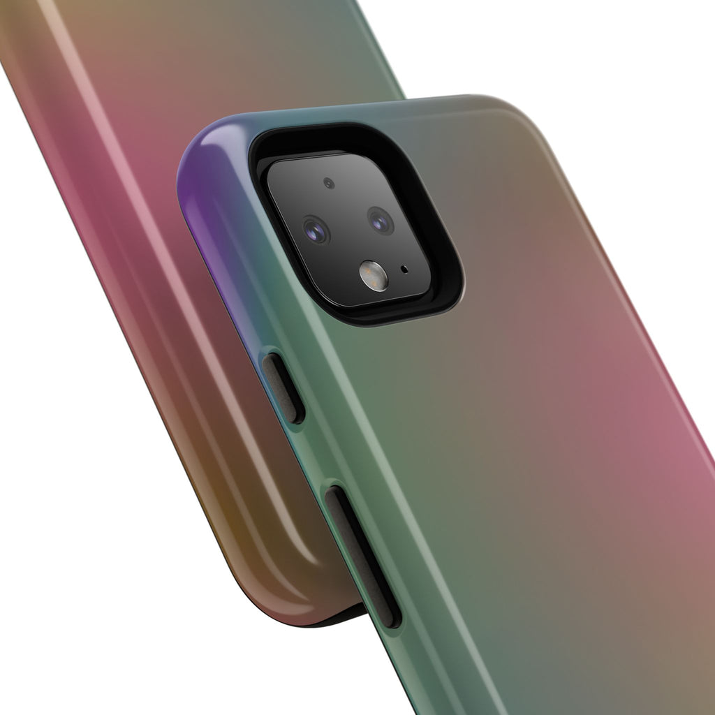Gradient Phone Case - Protective Cover for iPhone, Stylish Mobile Accessory, Unique Gift for Her, Phone Protection, Trendy Phone Cases