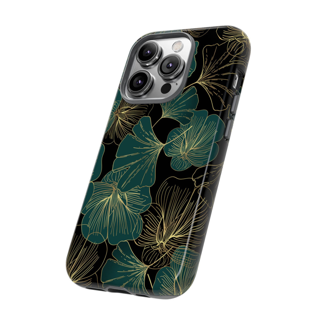 Floral Phone Case - Tough Cases, Protective Cover, Stylish Accessory, Gift for Her, Nature-Inspired Design