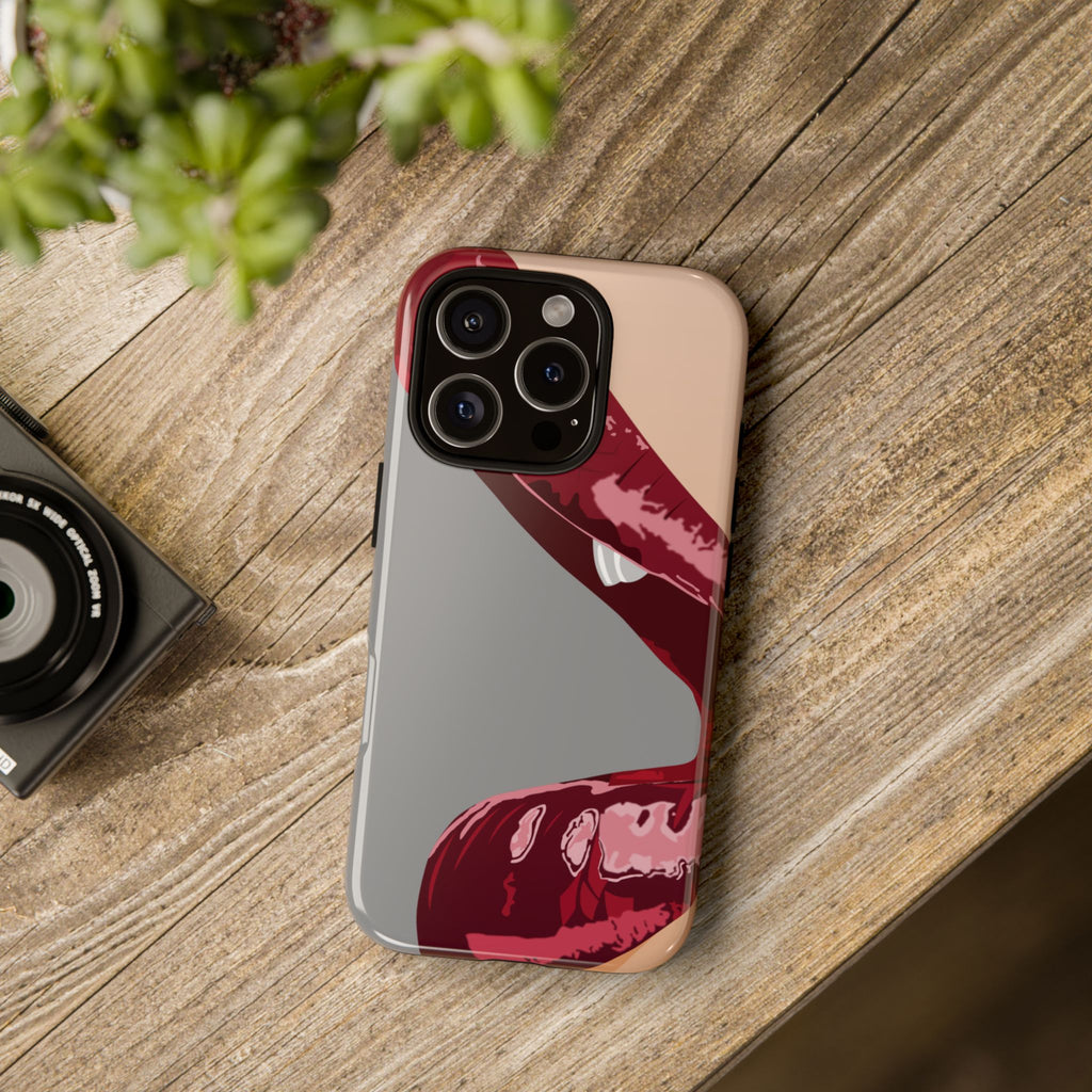 Sassy Phone Case for Tough Souls | Edgy Cell Phone Cover, Unique Gift for Her, Birthday, Christmas, Teenager Accessory