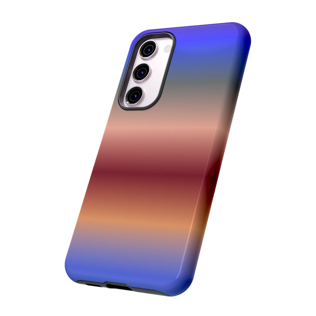 Gradient Phone Case, Tough Cases for iPhone, Stylish Phone Cover, Modern Gradient Design, Durable Protective Case, Gift for Tech Lovers