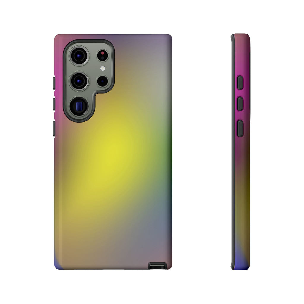Colorful Tough Phone Case, Stylish Slim Cover, Durable Mobile Protection, Trendy Gift for Tech Lovers, Vibrant Phone Accessory