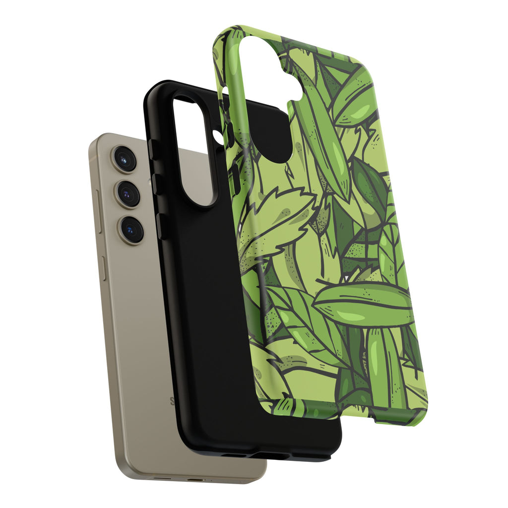 Leafy Green Phone Case - Tough Cases, Eco-Friendly Gadget Cover, Nature-Inspired Accessories, Unique Gift for Nature Lovers, Stylish [...]