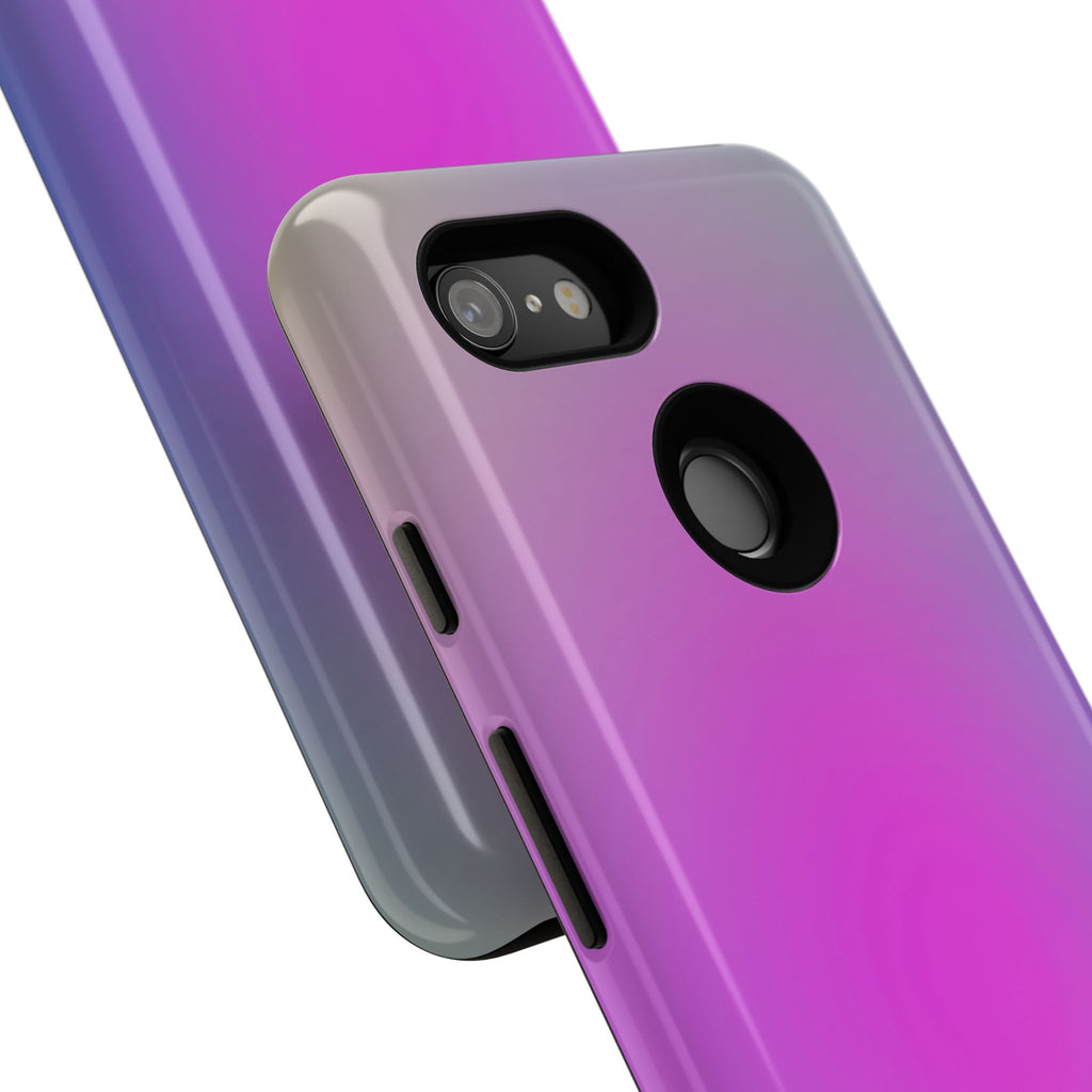 Gradient Phone Case, Stylish Tough Cases, Phone Cover, Trendy Tech Accessory, Gift for Smartphone Lovers, Colorful Phone Protection