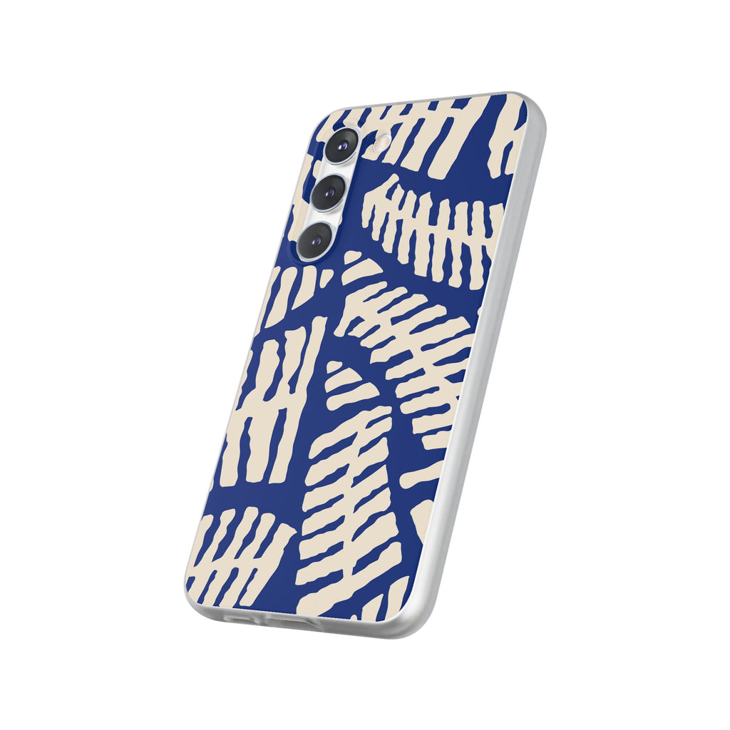 Stylish Flexi Cases for Smartphones, Artistic Phone Cover, Modern Design, Unique Gift for Her, Trendy Accessories