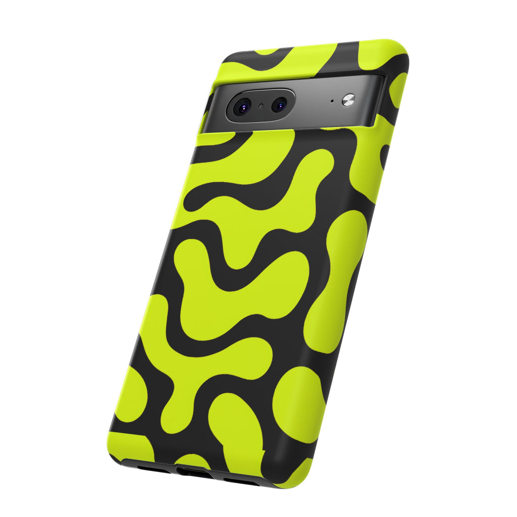 Bold Pattern Phone Case, Stylish Protective Cover, Unique Gift for Tech Lovers, Trendy Mobile Accessory, Rejuvenate Your Style