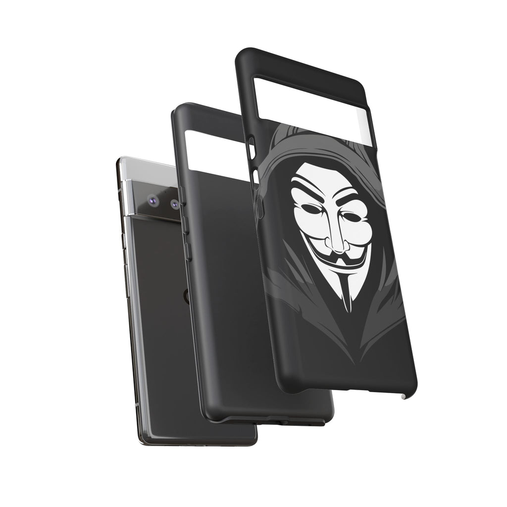 Rebellious Phone Case with Guy Fawkes Design | Tough Cases, Unique Phone Cover, Gift for Tech Lovers, Aesthetic Phone Accessory, [...]