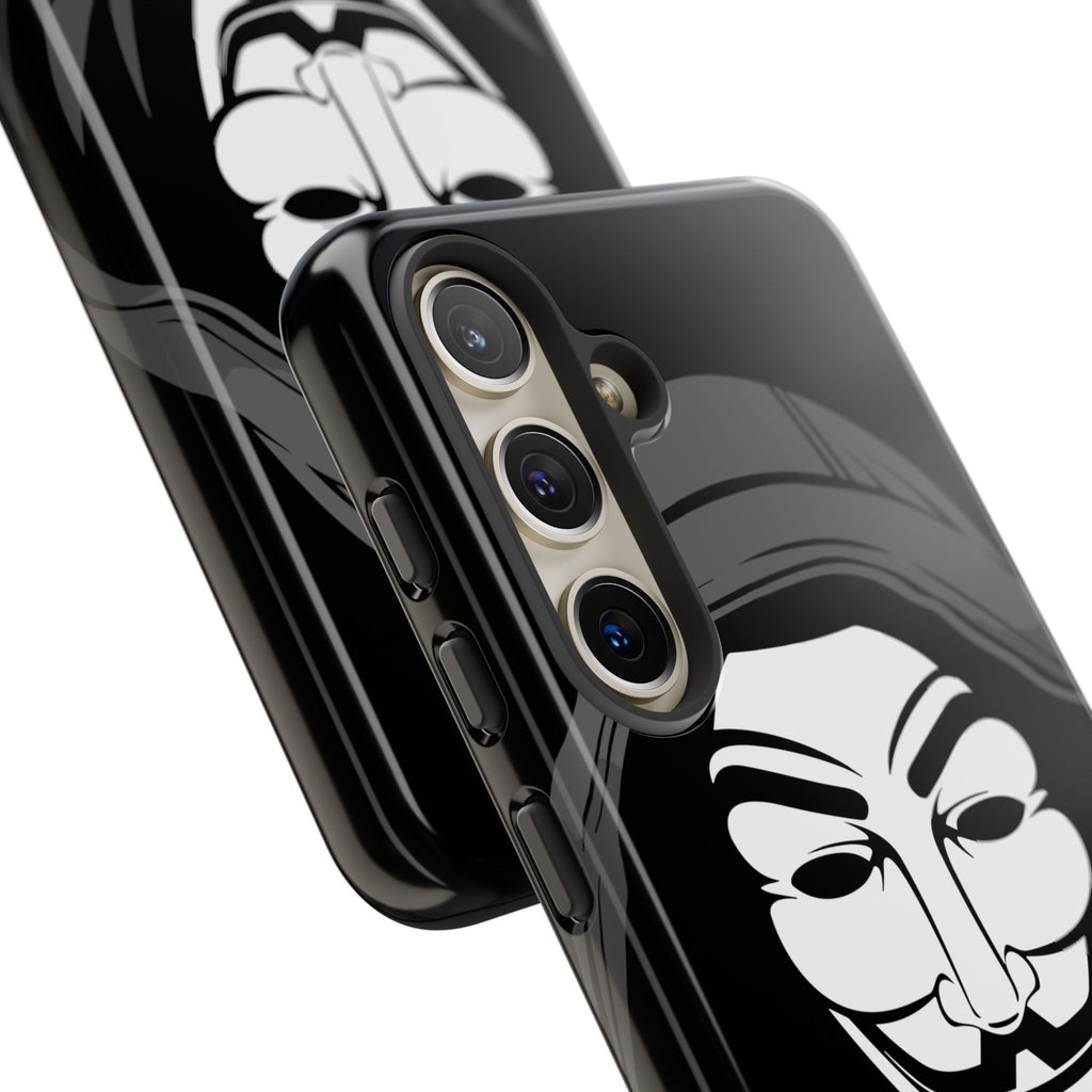 Rebellious Phone Case with Guy Fawkes Design | Tough Cases, Unique Phone Cover, Gift for Tech Lovers, Aesthetic Phone Accessory, [...]