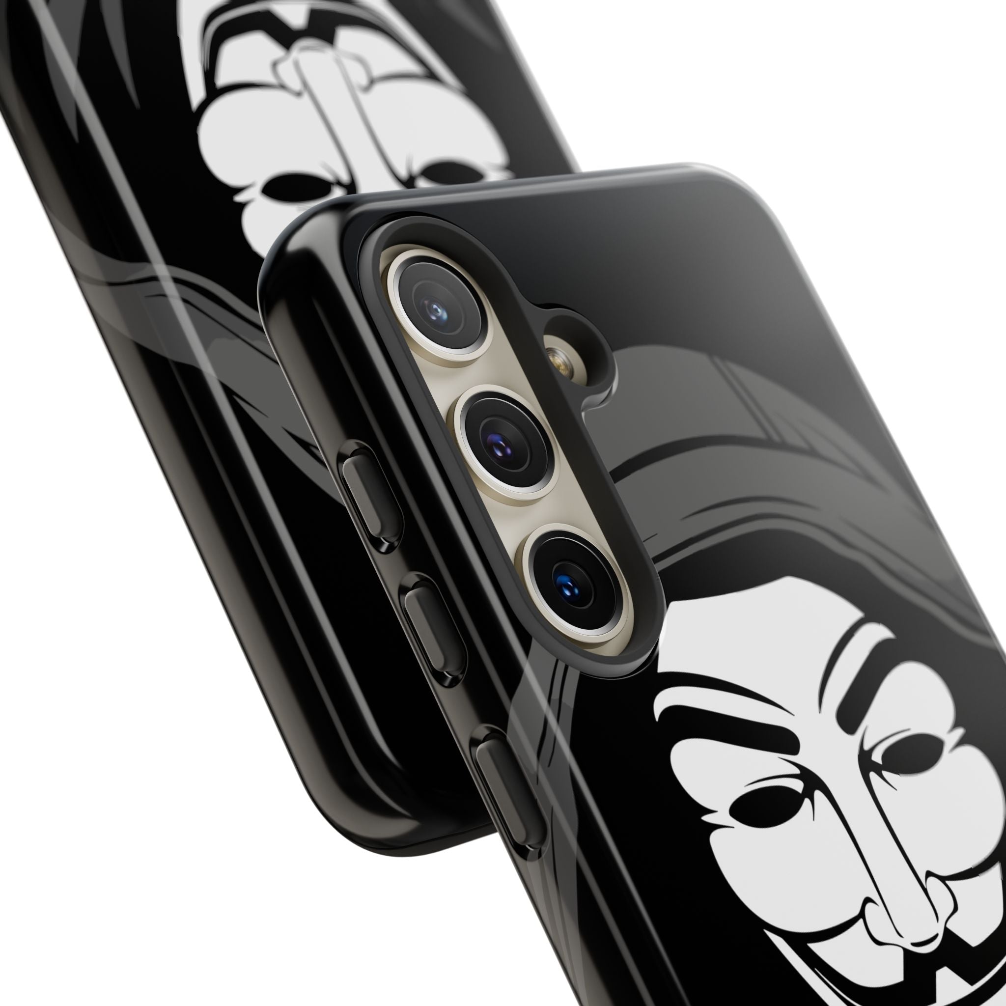 Rebellious Phone Case with Guy Fawkes Design | Tough Cases, Unique Phone Cover, Gift for Tech Lovers, Aesthetic Phone Accessory, [...]