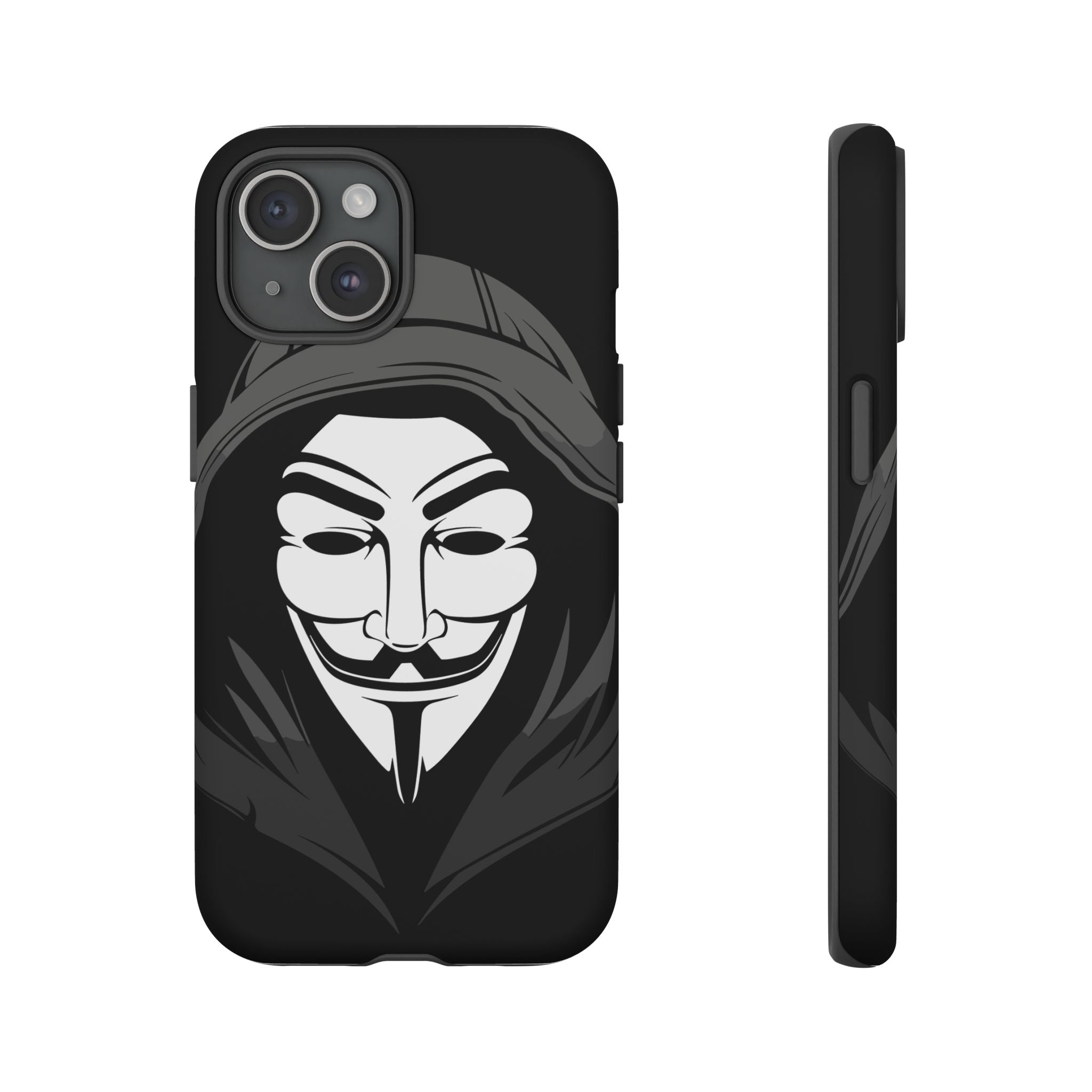 Rebellious Phone Case with Guy Fawkes Design | Tough Cases, Unique Phone Cover, Gift for Tech Lovers, Aesthetic Phone Accessory, [...]