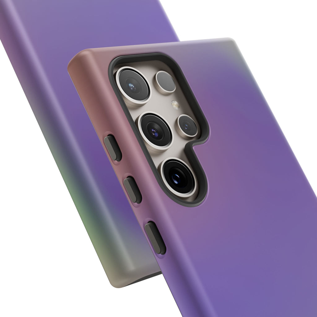 Colorful Phone Case, Tough Phone Cover, Gradient Design Case, Stylish Mobile Accessories, Unique Gift for Her