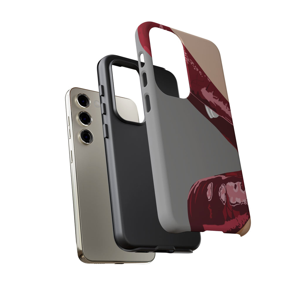 Sassy Phone Case for Tough Souls | Edgy Cell Phone Cover, Unique Gift for Her, Birthday, Christmas, Teenager Accessory