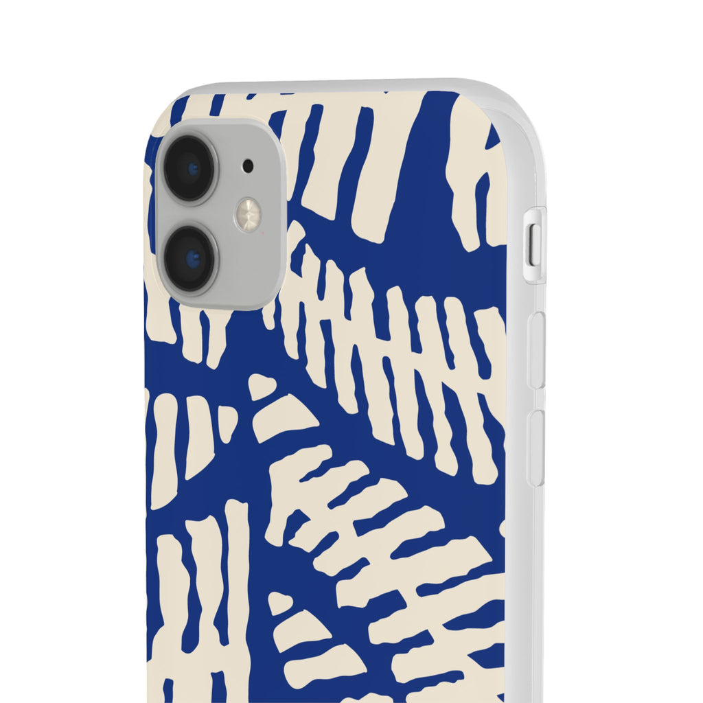 Stylish Flexi Cases for Smartphones, Artistic Phone Cover, Modern Design, Unique Gift for Her, Trendy Accessories