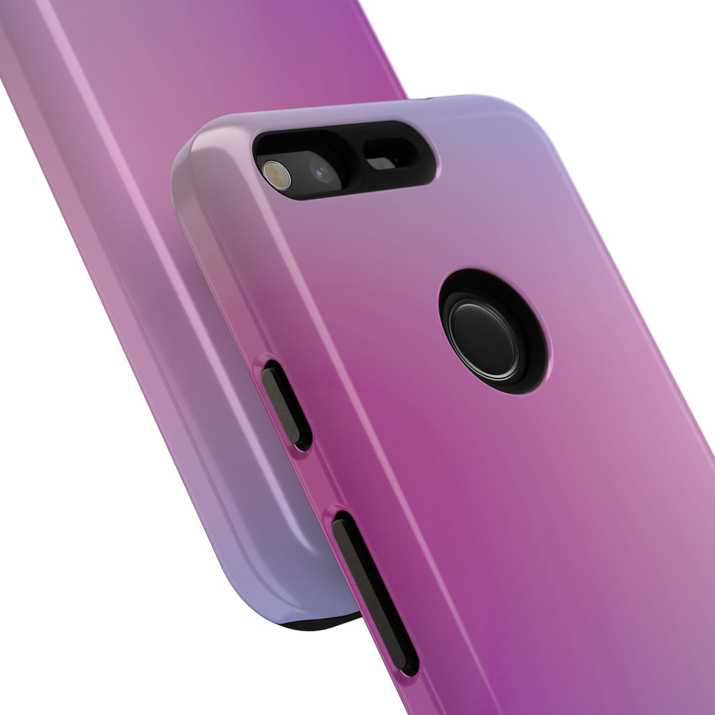 Stylish Phone Case, Tough Phone Cover, Gradient Phone Protector, Customizable Phone Shell, Durable Phone Accessory