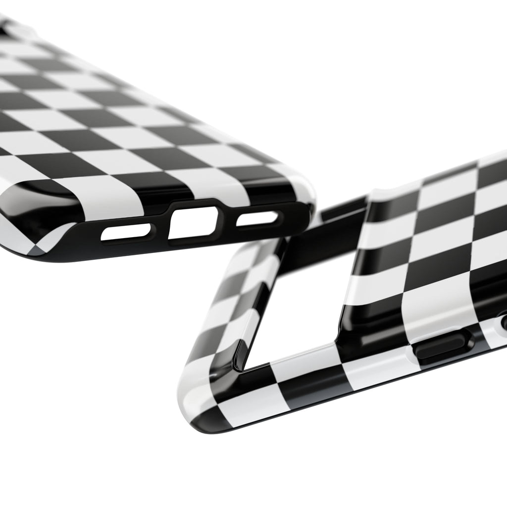 Stylish Checkered Phone Case | Trendy Protective Cover for iPhone, Gift for Teens, Fashion Accessory, Unique Design for All Occasions