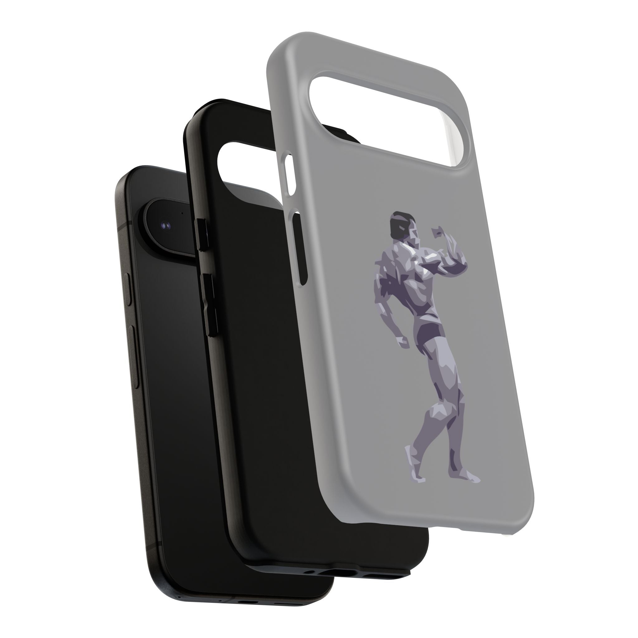 Muscle Man Phone Case - Tough Cases, Martial Arts Gift, Gym Lover Accessories, Inspirational Phone Cover, Unique Tech Gift