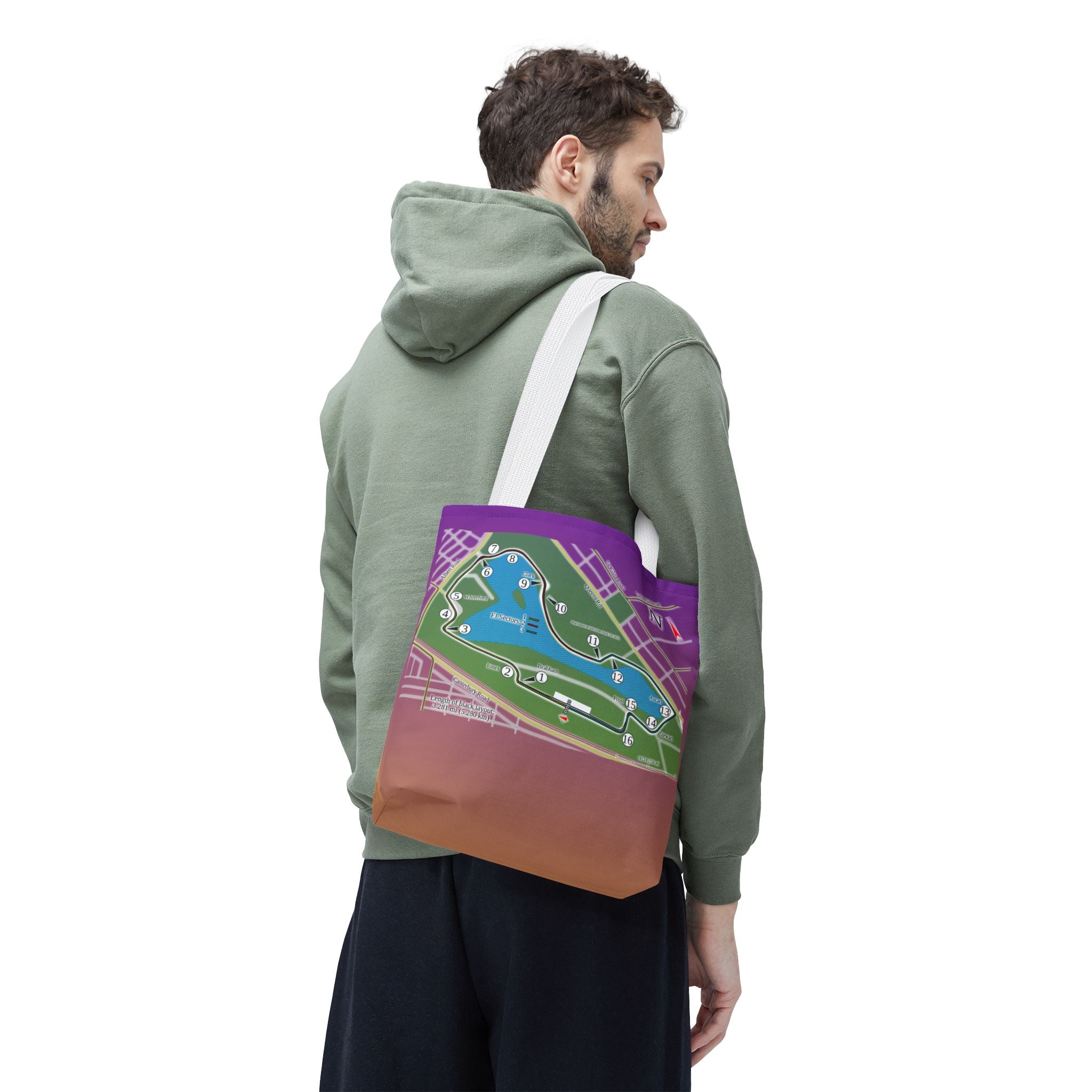 "Albert Park Circuit" – Australian Grand Prix Tote