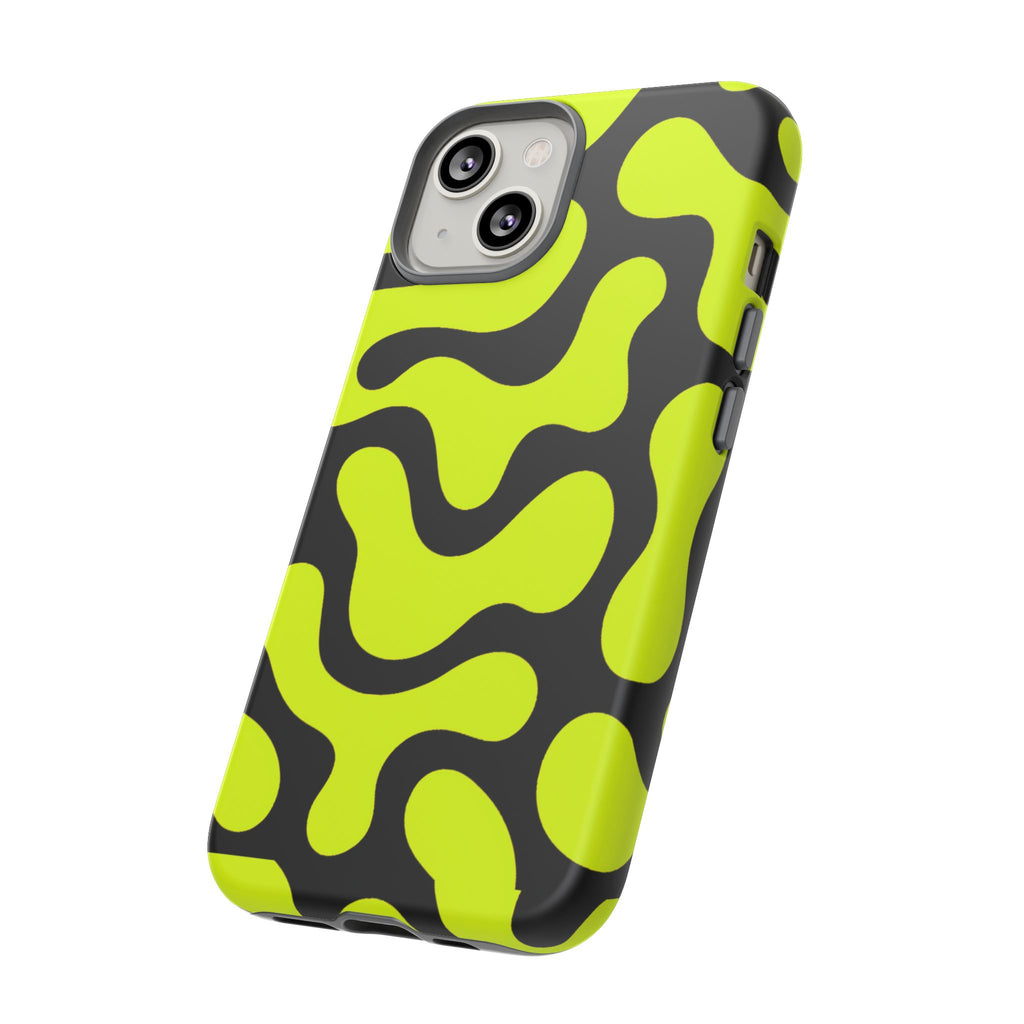 Bold Pattern Phone Case, Stylish Protective Cover, Unique Gift for Tech Lovers, Trendy Mobile Accessory, Rejuvenate Your Style