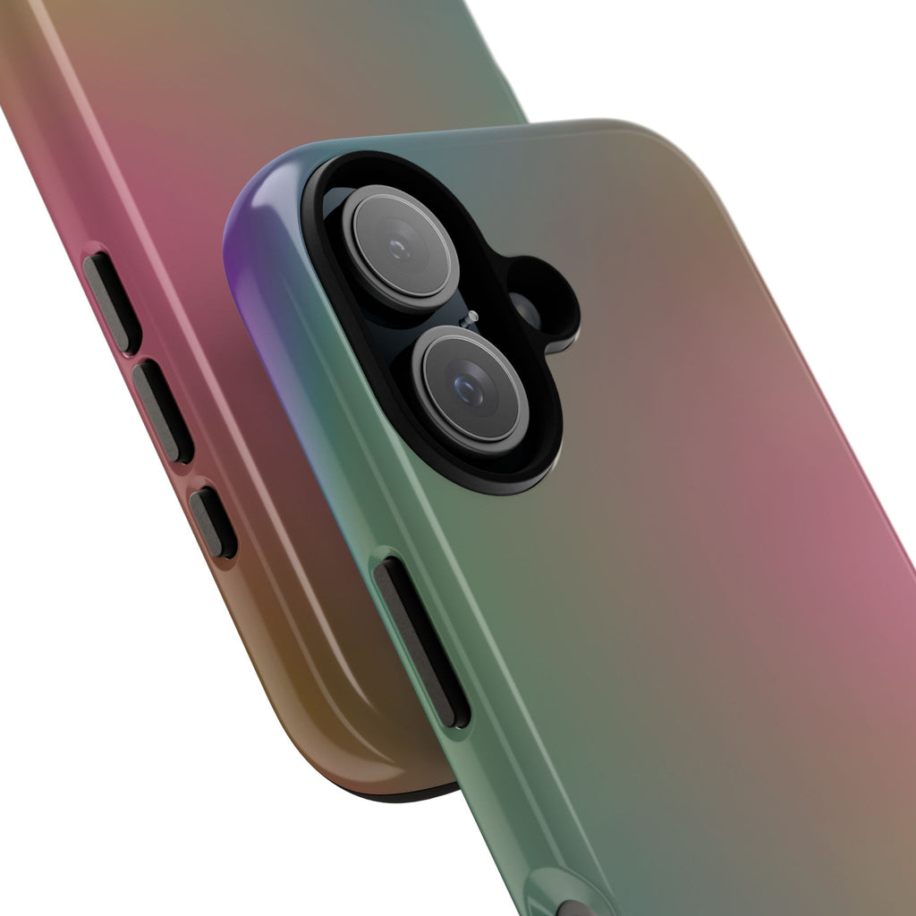 Gradient Phone Case - Protective Cover for iPhone, Stylish Mobile Accessory, Unique Gift for Her, Phone Protection, Trendy Phone Cases