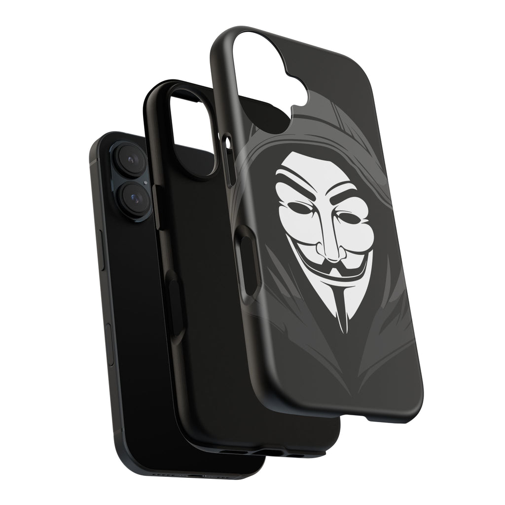 Rebellious Phone Case with Guy Fawkes Design | Tough Cases, Unique Phone Cover, Gift for Tech Lovers, Aesthetic Phone Accessory, [...]
