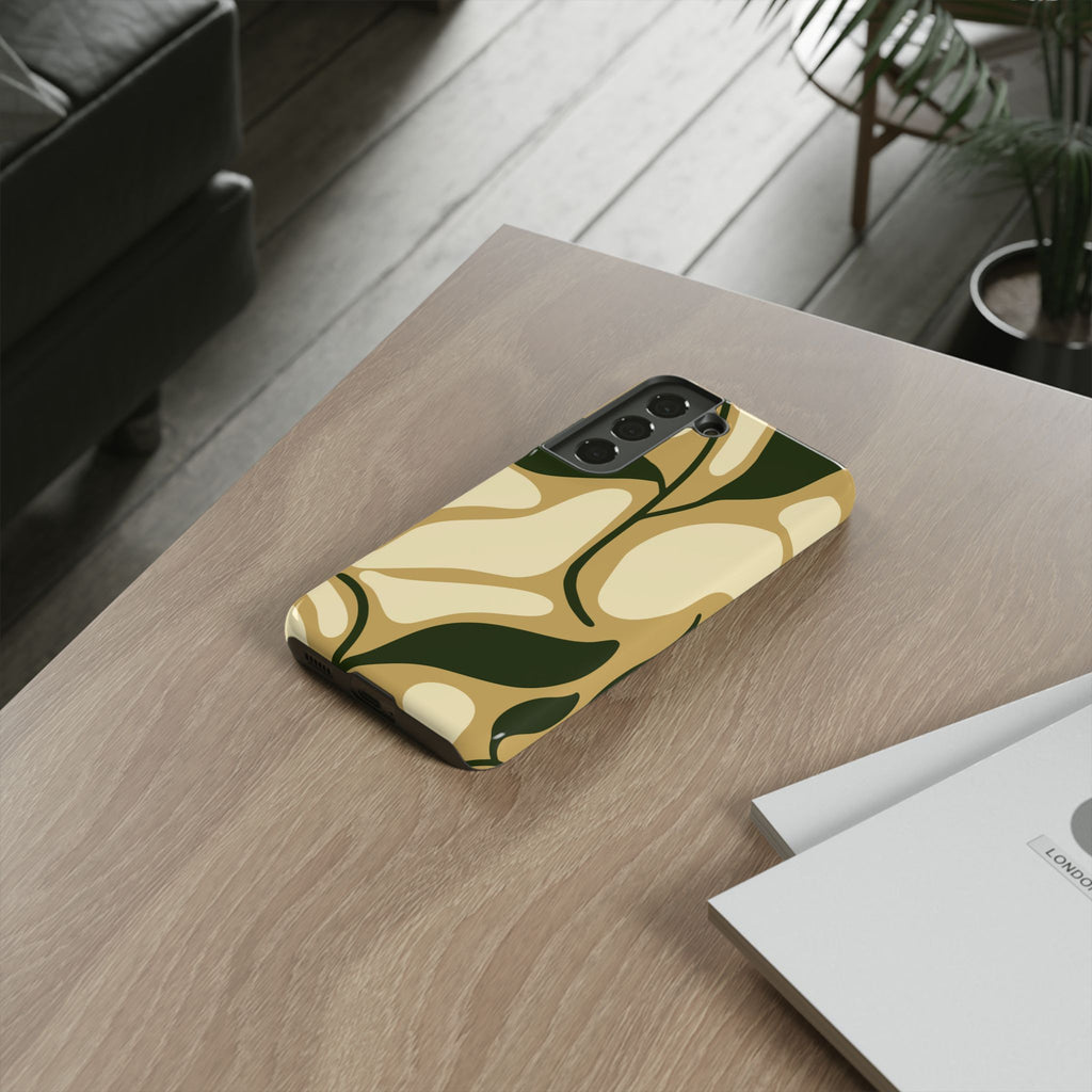 Stylish Flower Phone Case - Floral Protective Cover for Nature Lovers, Gift for Holidays, Unique Phone Accessory, Tough Case