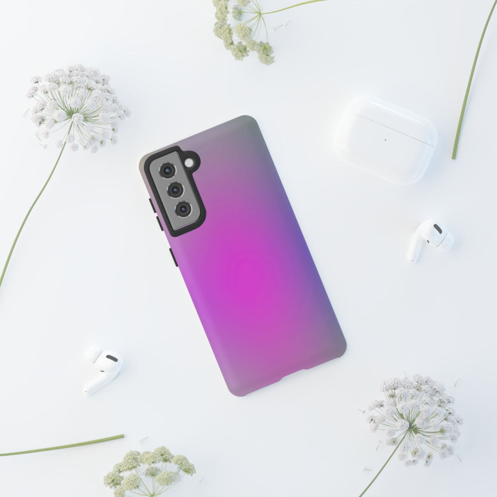 Gradient Phone Case, Stylish Tough Cases, Phone Cover, Trendy Tech Accessory, Gift for Smartphone Lovers, Colorful Phone Protection
