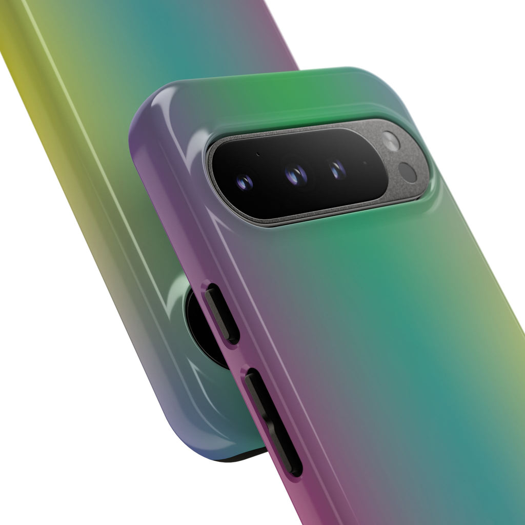 Gradient Phone Case, Tough Cases, Stylish Phone Protector, Unique Phone Cover, Gift for Tech Lovers, Colorful Phone Accessory