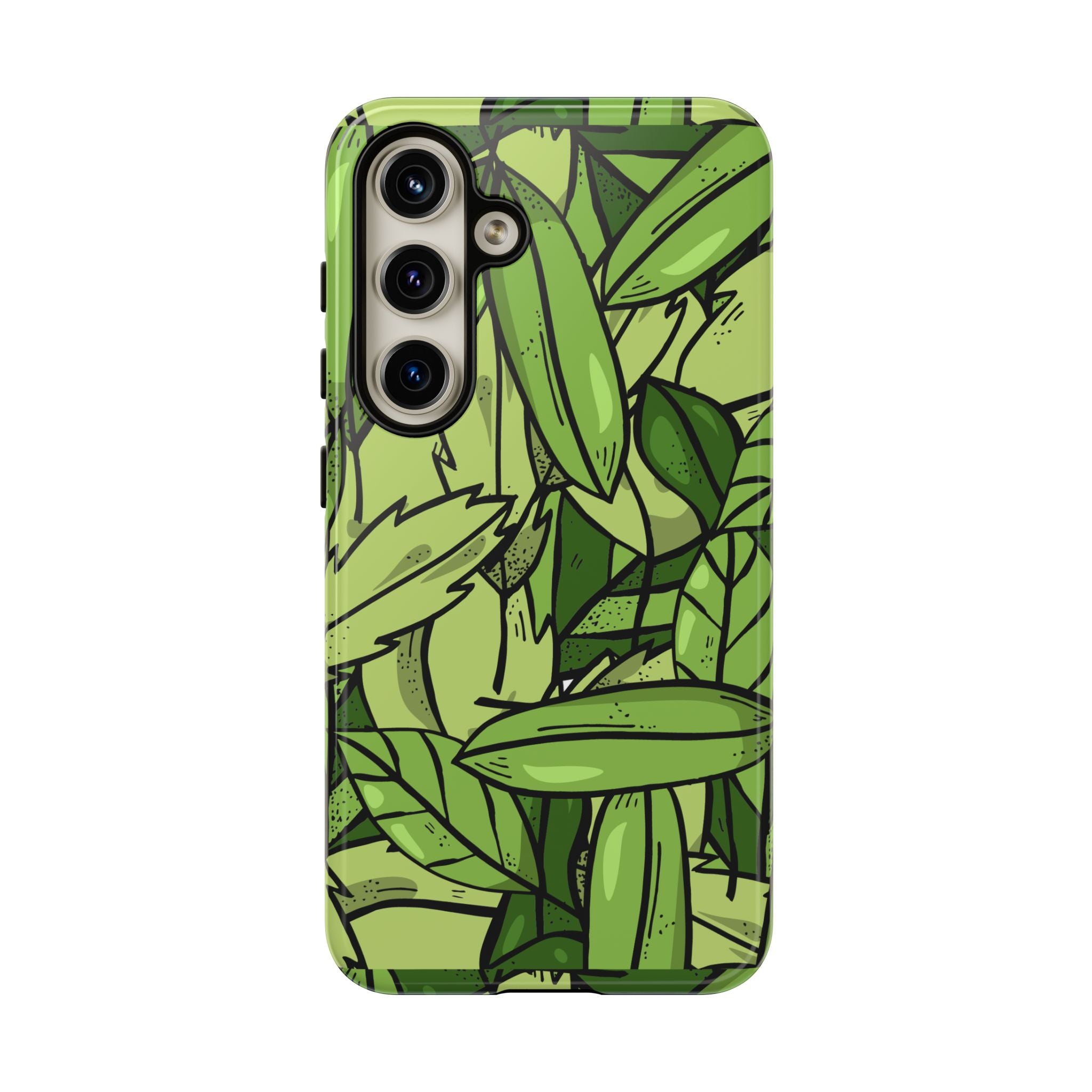 Leafy Green Phone Case - Tough Cases, Eco-Friendly Gadget Cover, Nature-Inspired Accessories, Unique Gift for Nature Lovers, Stylish [...]