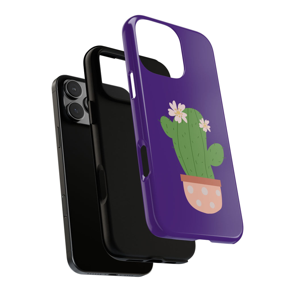 Cactus Phone Case, Tough Cases, Cute Floral, Trending Design, Unique Gift, Phone Accessories, Summer Vibe, Nature Lover