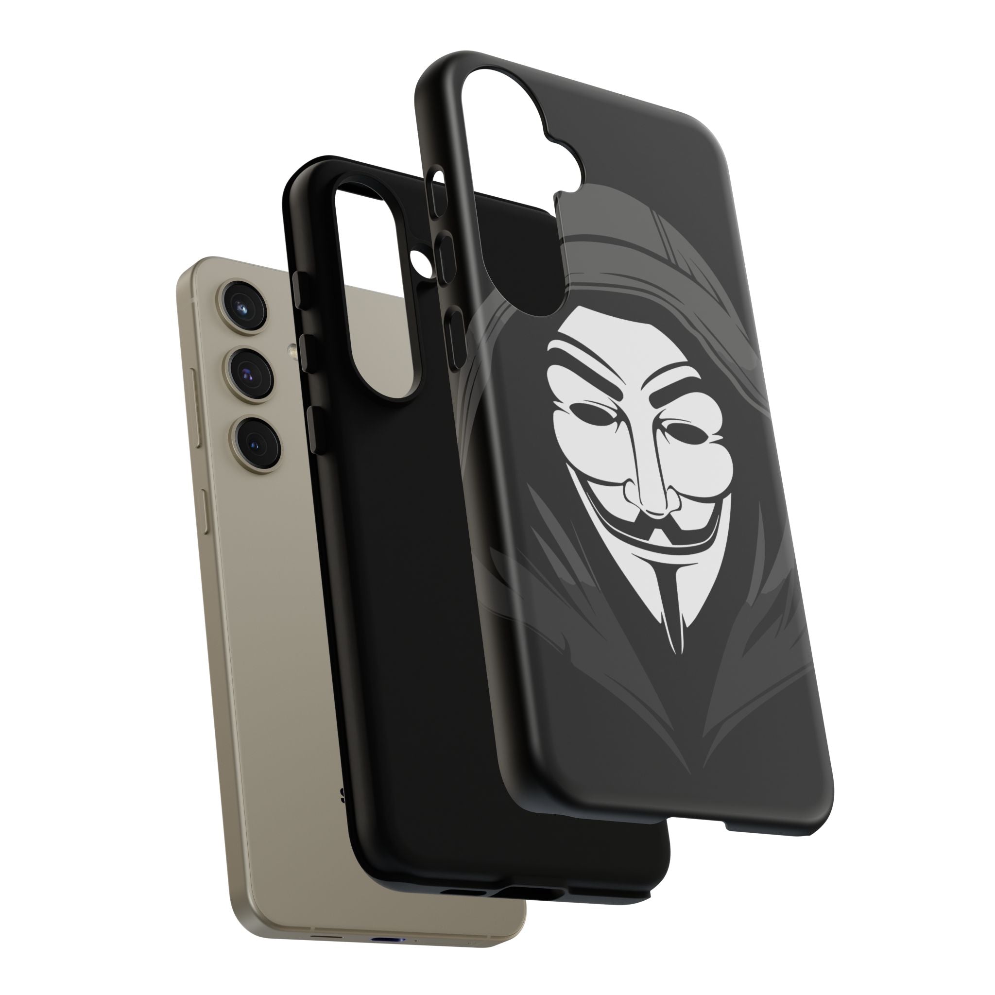 Rebellious Phone Case with Guy Fawkes Design | Tough Cases, Unique Phone Cover, Gift for Tech Lovers, Aesthetic Phone Accessory, [...]