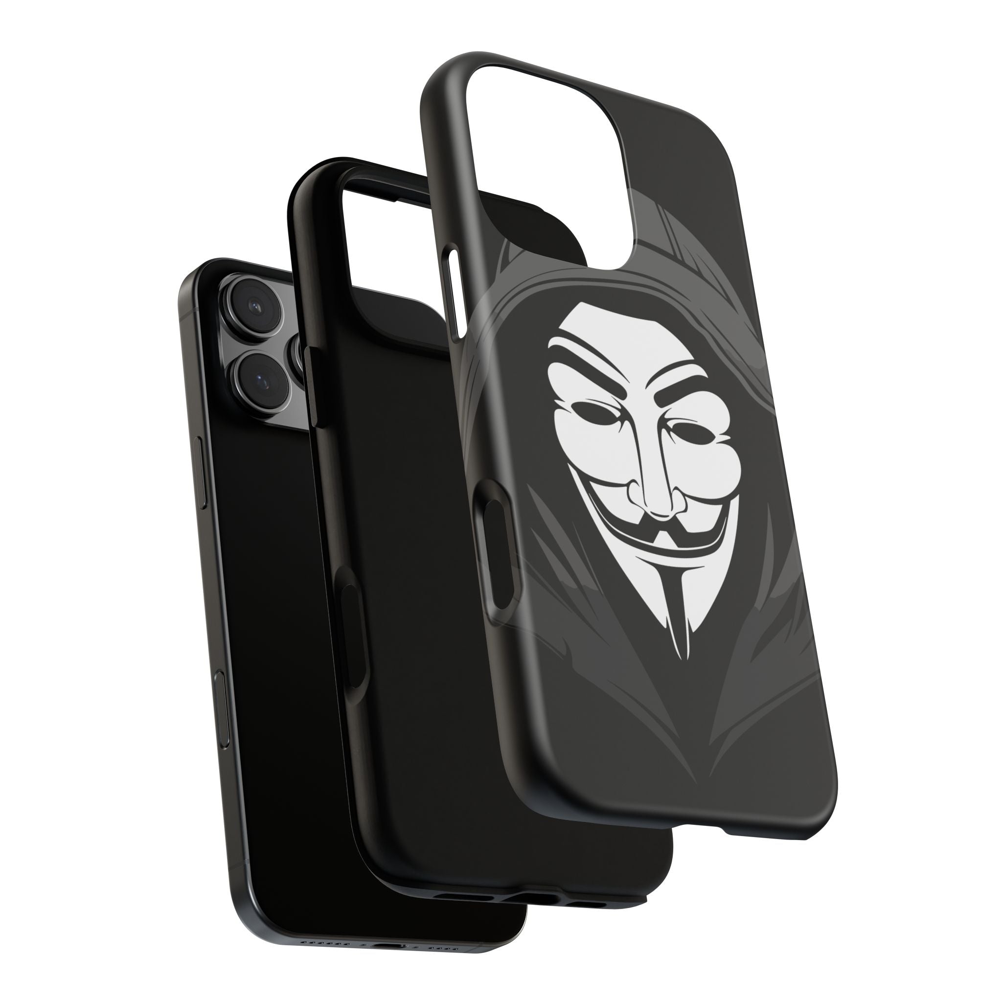 Rebellious Phone Case with Guy Fawkes Design | Tough Cases, Unique Phone Cover, Gift for Tech Lovers, Aesthetic Phone Accessory, [...]