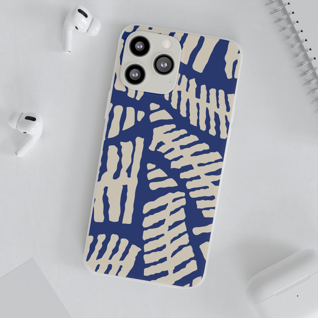 Stylish Flexi Cases for Smartphones, Artistic Phone Cover, Modern Design, Unique Gift for Her, Trendy Accessories