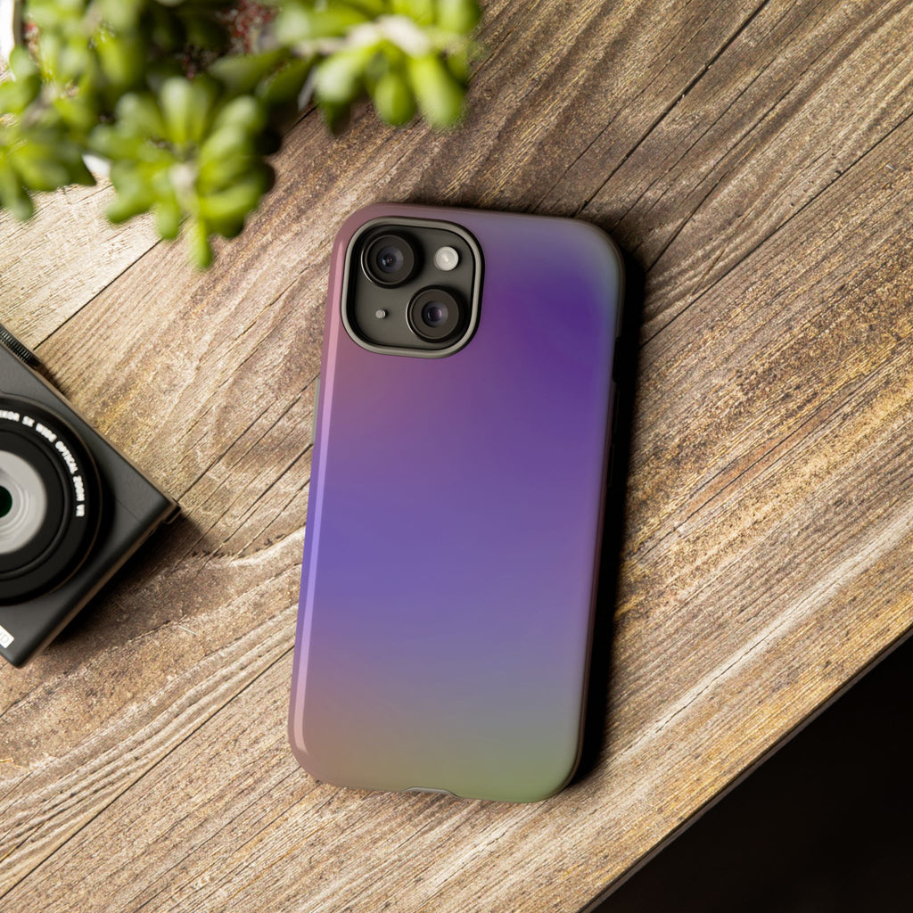 Colorful Phone Case, Tough Phone Cover, Gradient Design Case, Stylish Mobile Accessories, Unique Gift for Her