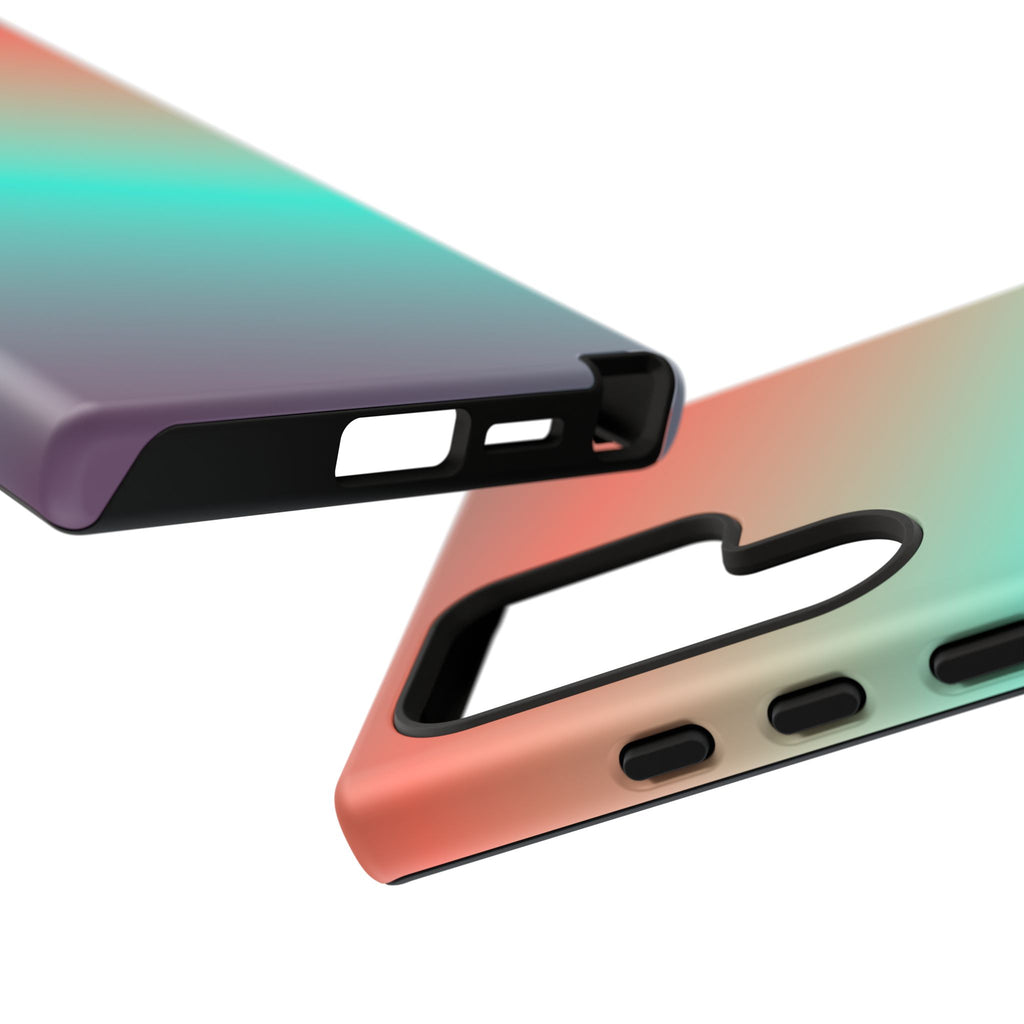 Gradient Phone Case, Tough Cases for Protection, Stylish iPhone Cover, Trendy Mobile Accessory, Perfect Gift for Tech Lovers