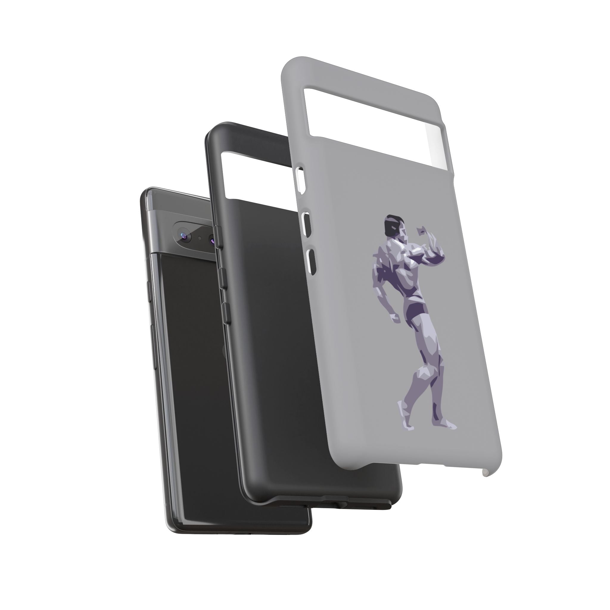 Muscle Man Phone Case - Tough Cases, Martial Arts Gift, Gym Lover Accessories, Inspirational Phone Cover, Unique Tech Gift
