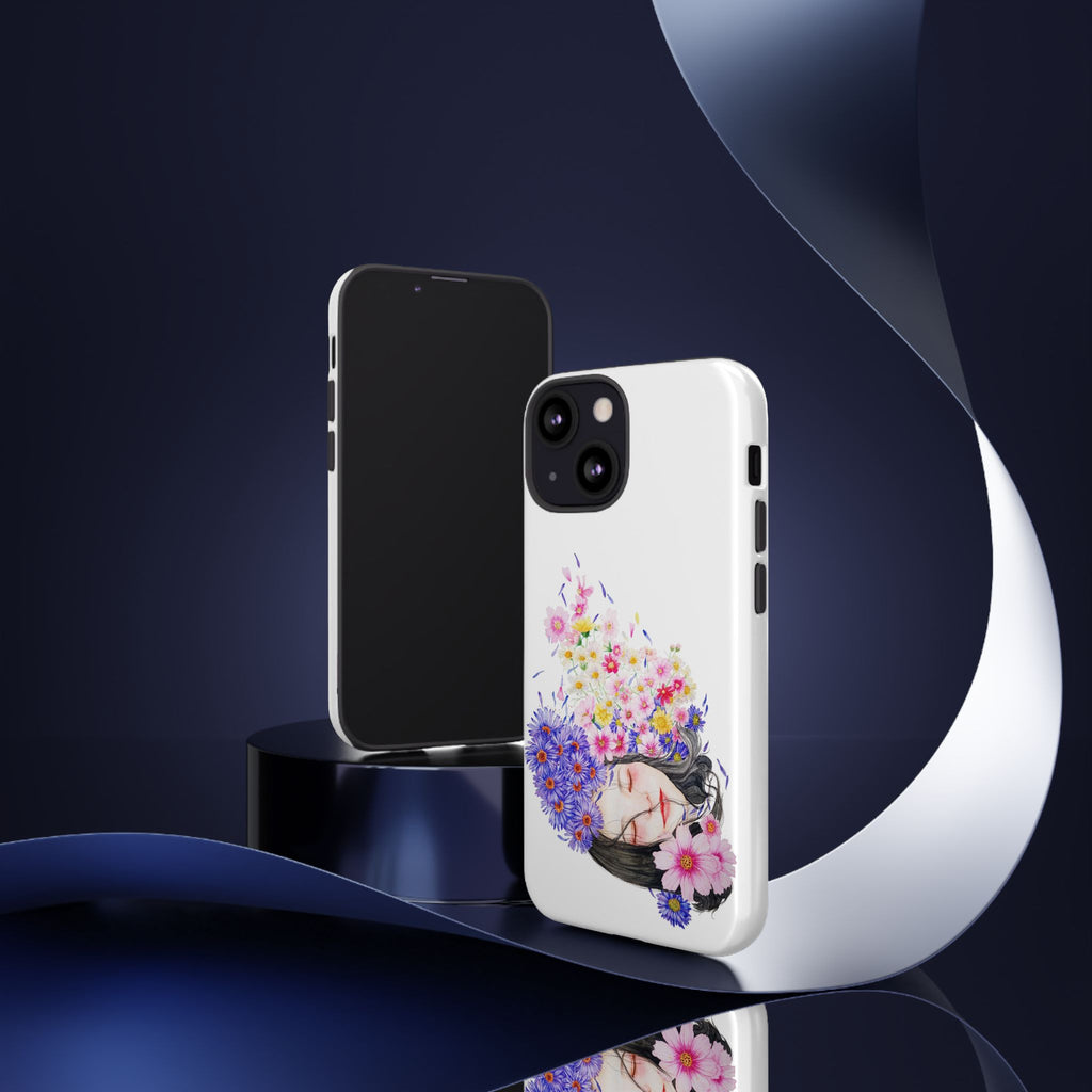 Floral Phone Case | Tough Cases | Cute Floral Design, Gift for Her, Spring Accessory, Mother's Day Gift, Stylish Protection