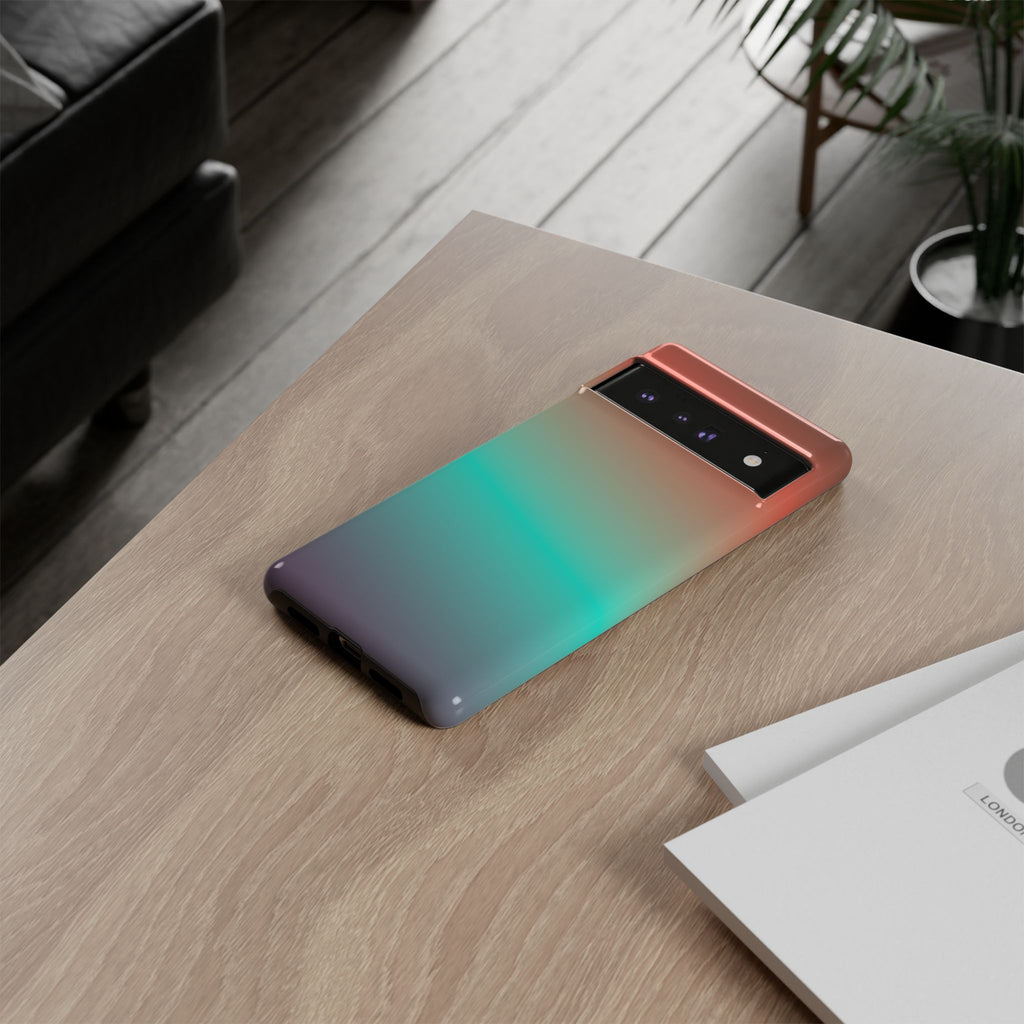 Gradient Phone Case, Tough Cases for Protection, Stylish iPhone Cover, Trendy Mobile Accessory, Perfect Gift for Tech Lovers