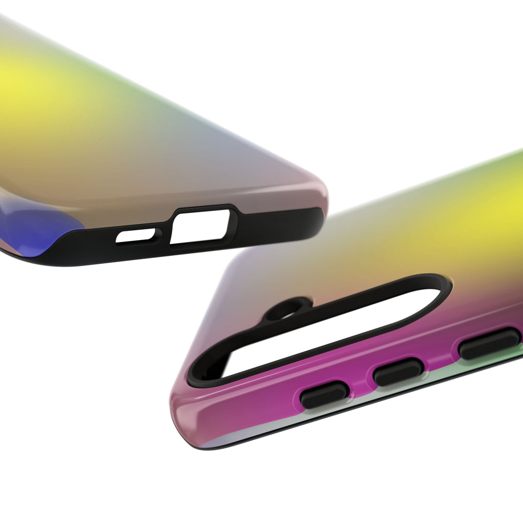 Colorful Tough Phone Case, Stylish Slim Cover, Durable Mobile Protection, Trendy Gift for Tech Lovers, Vibrant Phone Accessory