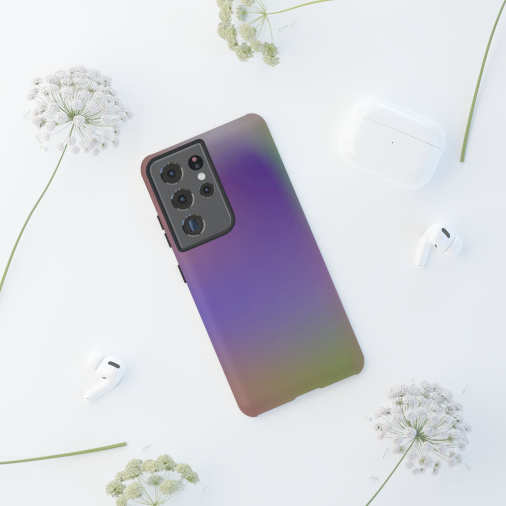 Colorful Phone Case, Tough Phone Cover, Gradient Design Case, Stylish Mobile Accessories, Unique Gift for Her