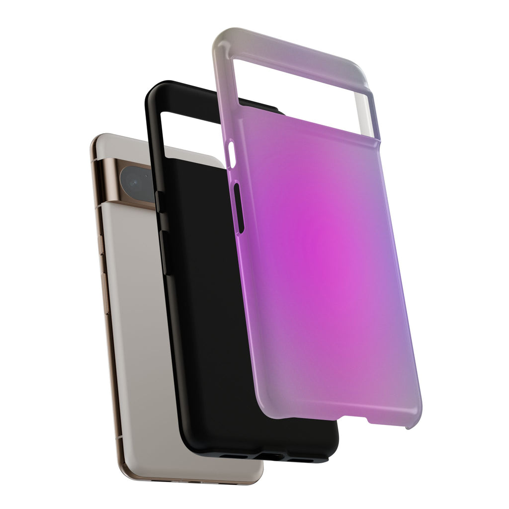 Gradient Phone Case, Stylish Tough Cases, Phone Cover, Trendy Tech Accessory, Gift for Smartphone Lovers, Colorful Phone Protection