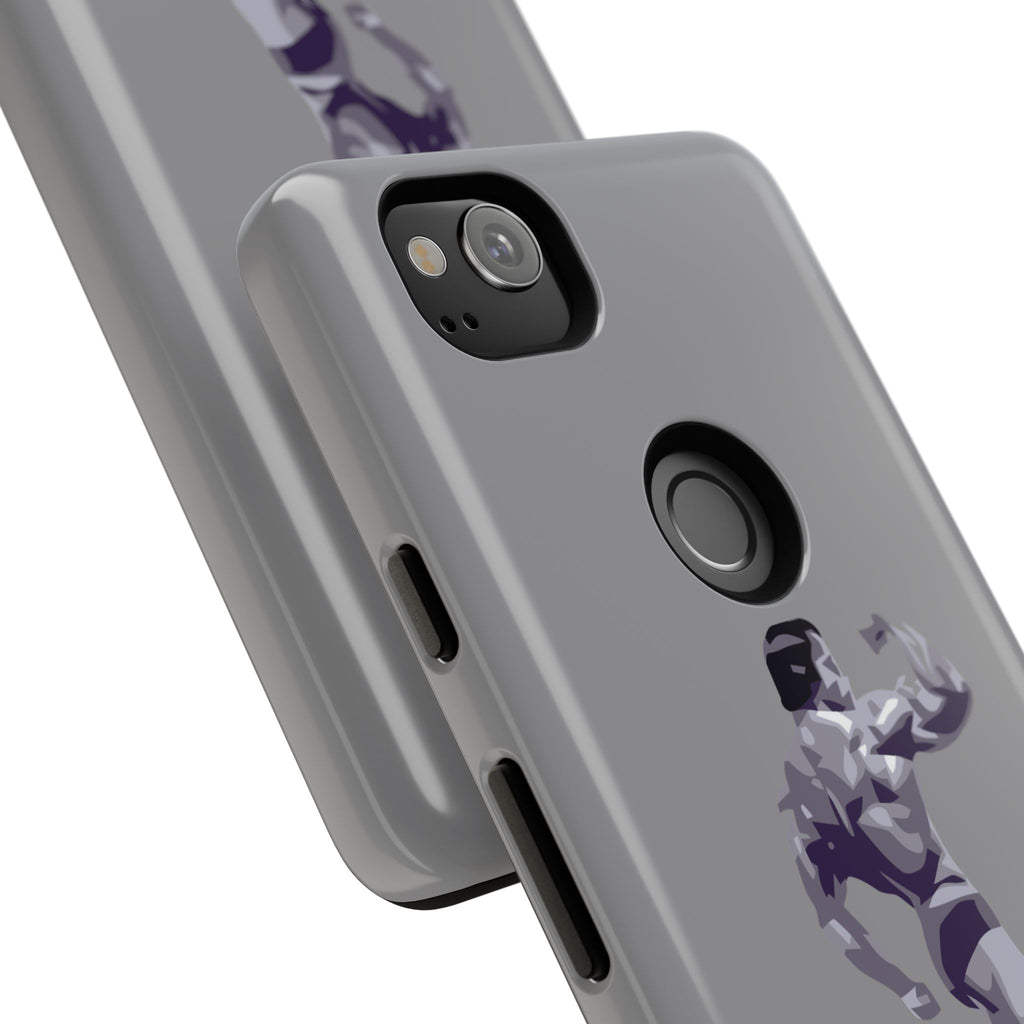 Muscle Man Phone Case - Tough Cases, Martial Arts Gift, Gym Lover Accessories, Inspirational Phone Cover, Unique Tech Gift