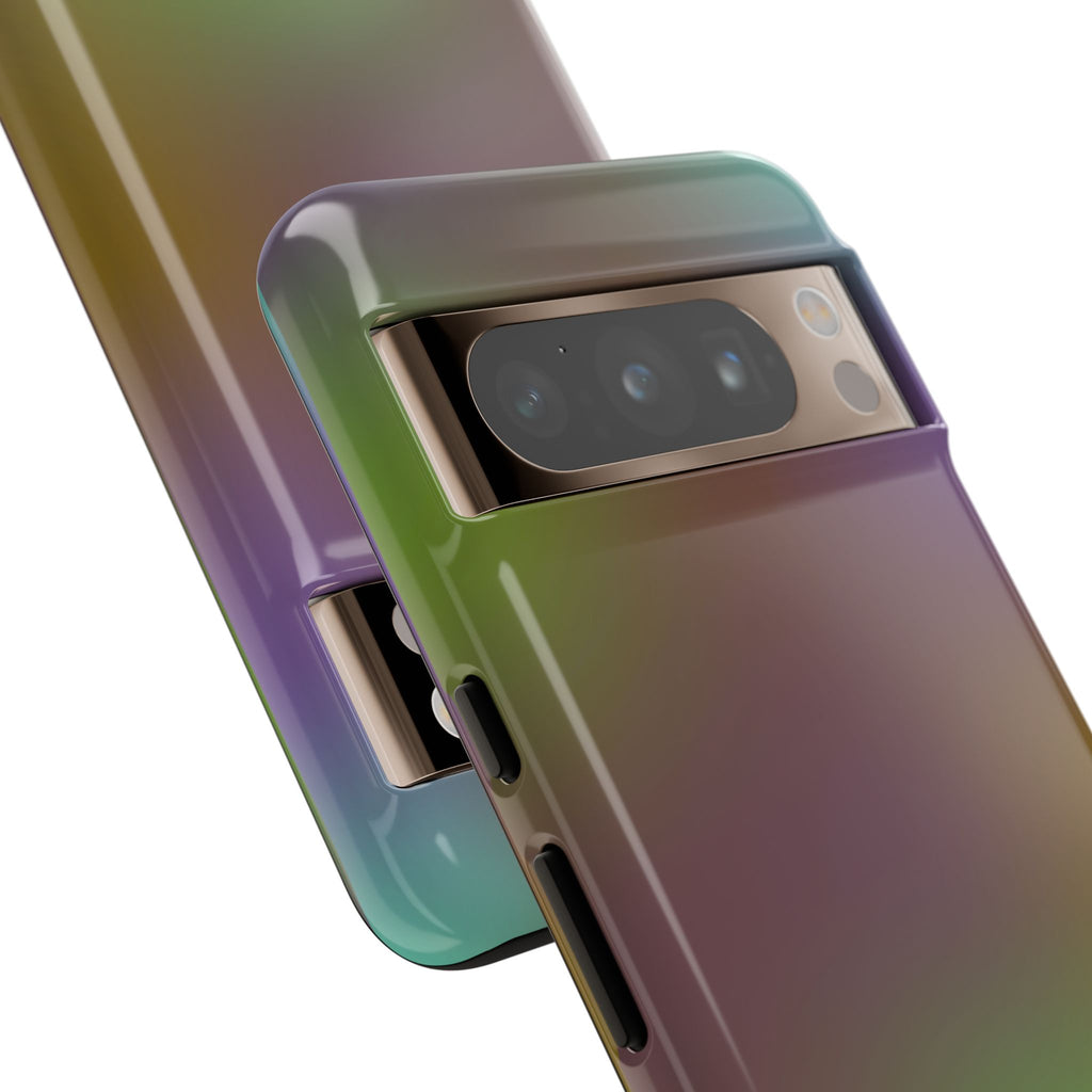 Colorful Gradient Phone Case, Tough Cases for Protection, Stylish Mobile Cover, Unique Gift, Modern Tech Accessory