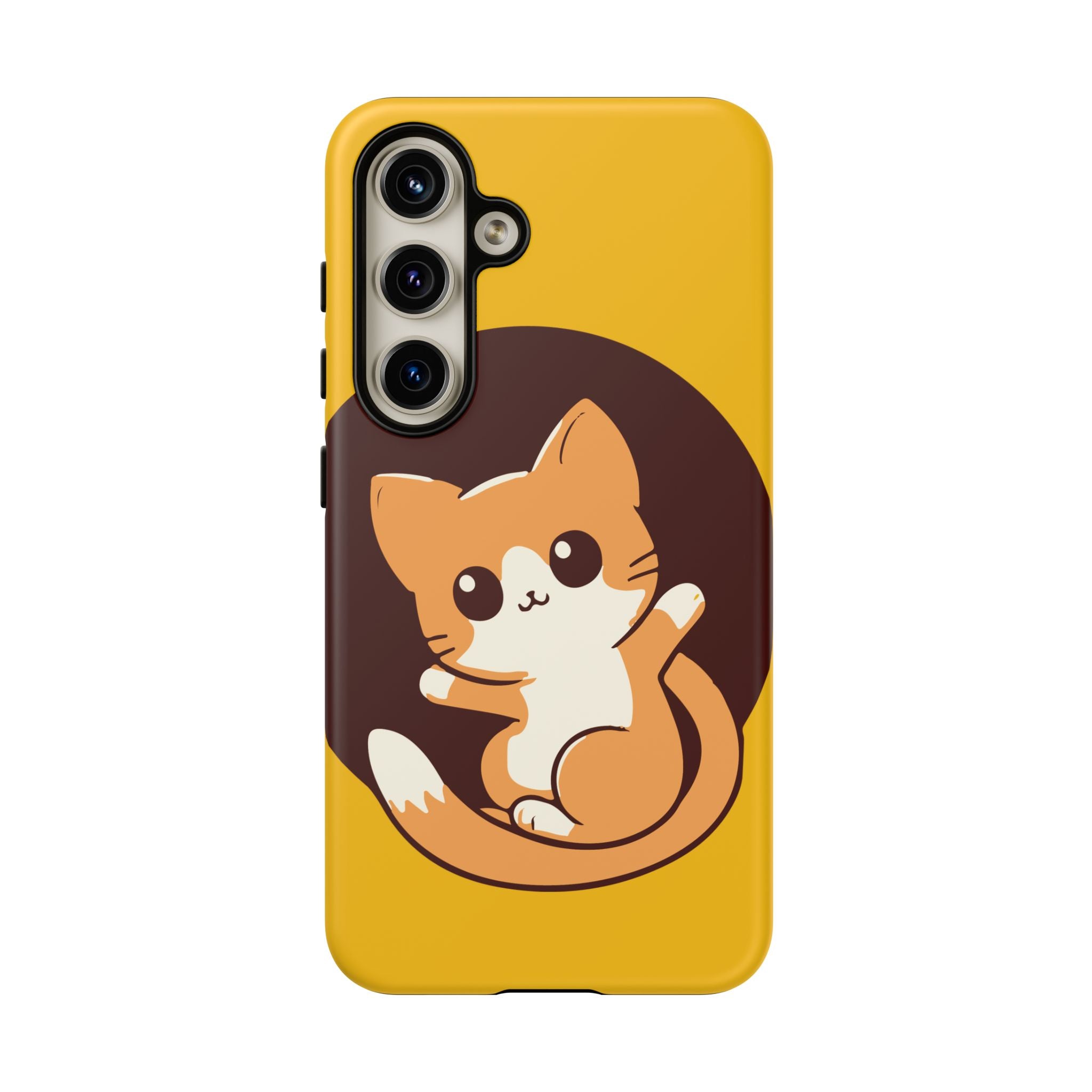 Cute Cat Phone Case | Tough Cases for Cat Lovers, Animal Design, Fun Gift, Unique Case, Durable Protection