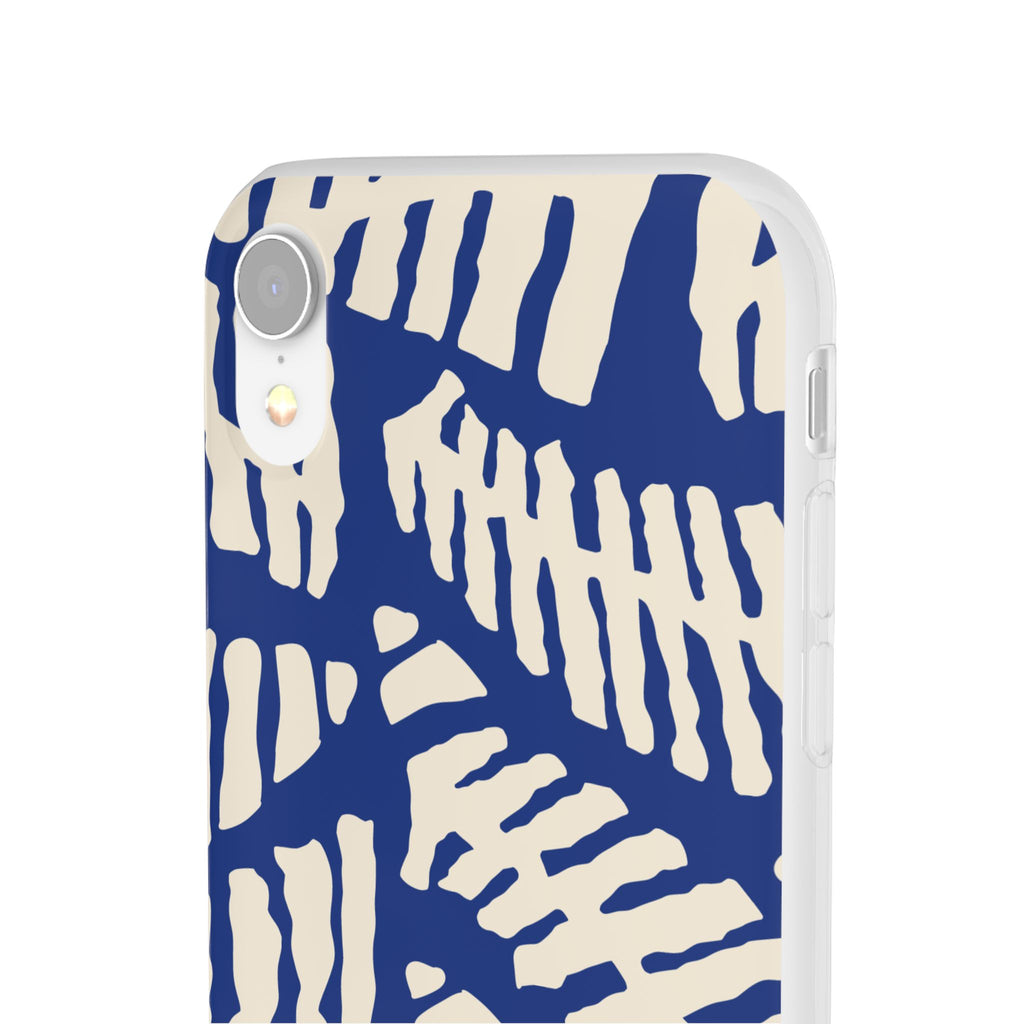 Stylish Flexi Cases for Smartphones, Artistic Phone Cover, Modern Design, Unique Gift for Her, Trendy Accessories