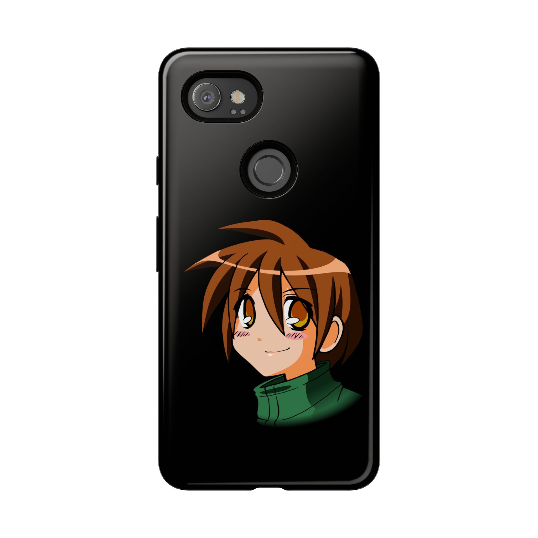 Anime Character Phone Case, Cute Phone Cover, Tough Cases for Teens, Customizable Gift, Geeky Accessories
