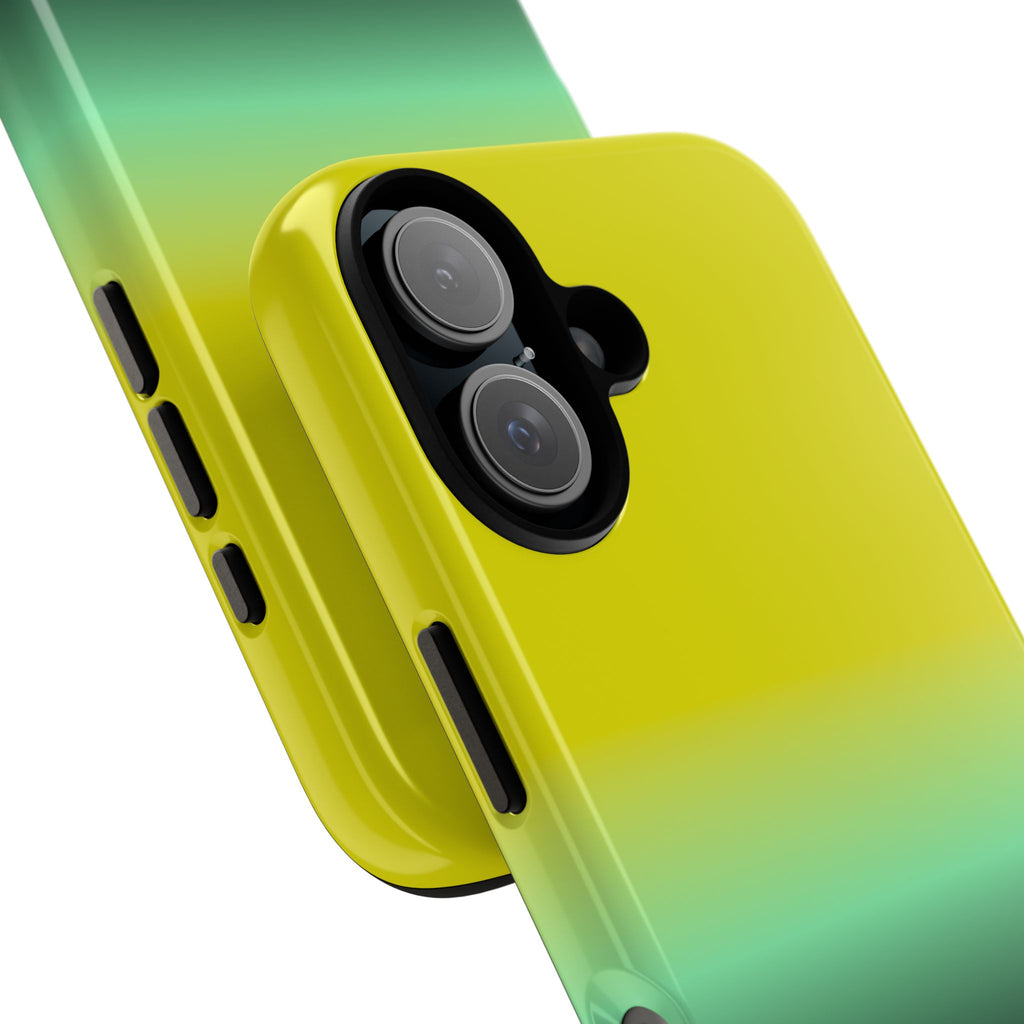 Gradient Phone Case - Tough Cases, Stylish Phone Cover, Vibrant Gradient Design, Gift for Tech Lovers, Phone Accessories