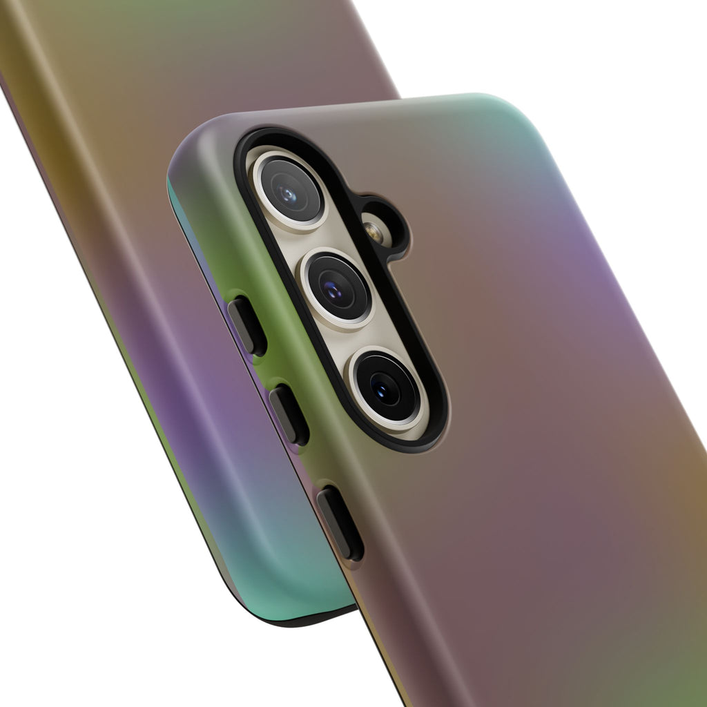 Colorful Gradient Phone Case, Tough Cases for Protection, Stylish Mobile Cover, Unique Gift, Modern Tech Accessory