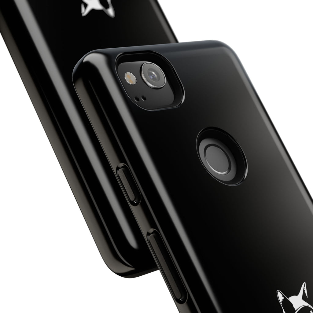Cat DJ Phone Case | Stylish Tough Cases for Music Lovers, Gift for Cat Owners, Unique Phone Accessory, Cool Tech Gear