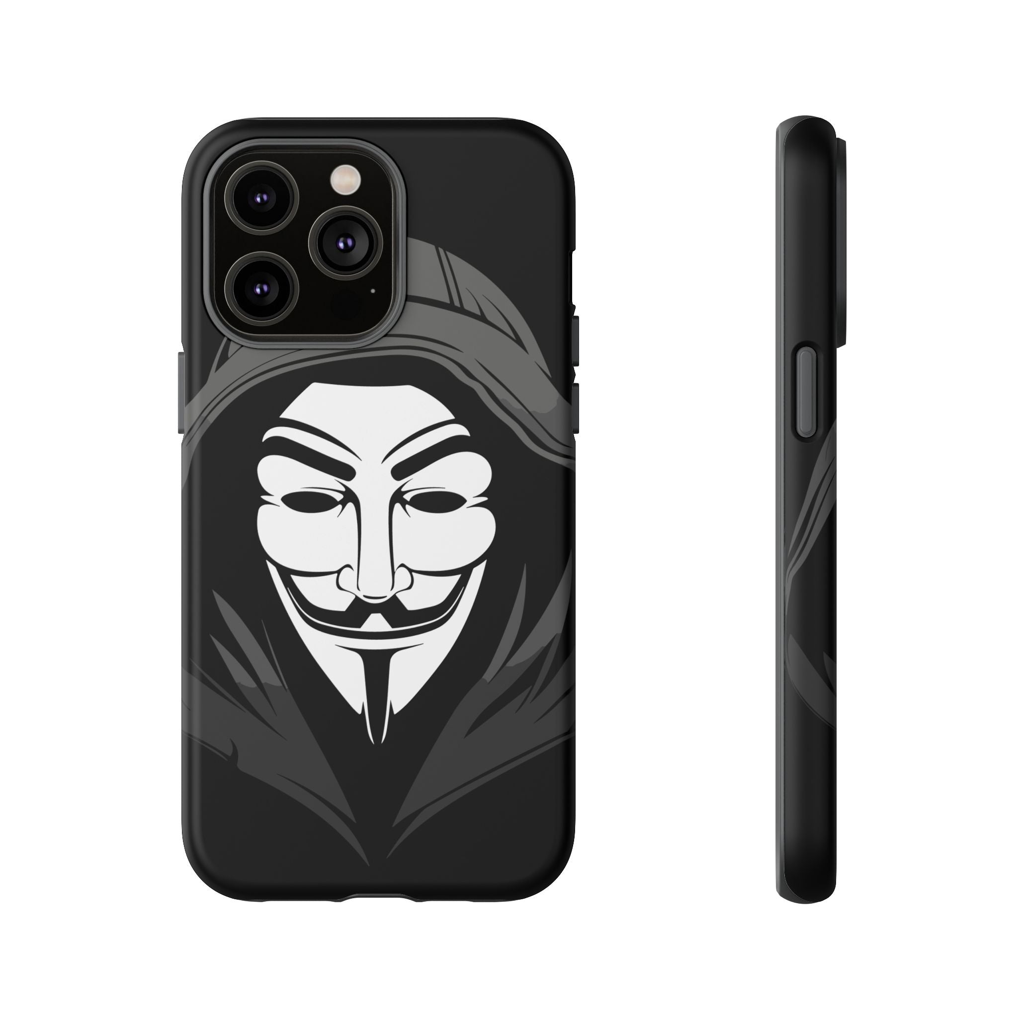 Rebellious Phone Case with Guy Fawkes Design | Tough Cases, Unique Phone Cover, Gift for Tech Lovers, Aesthetic Phone Accessory, [...]
